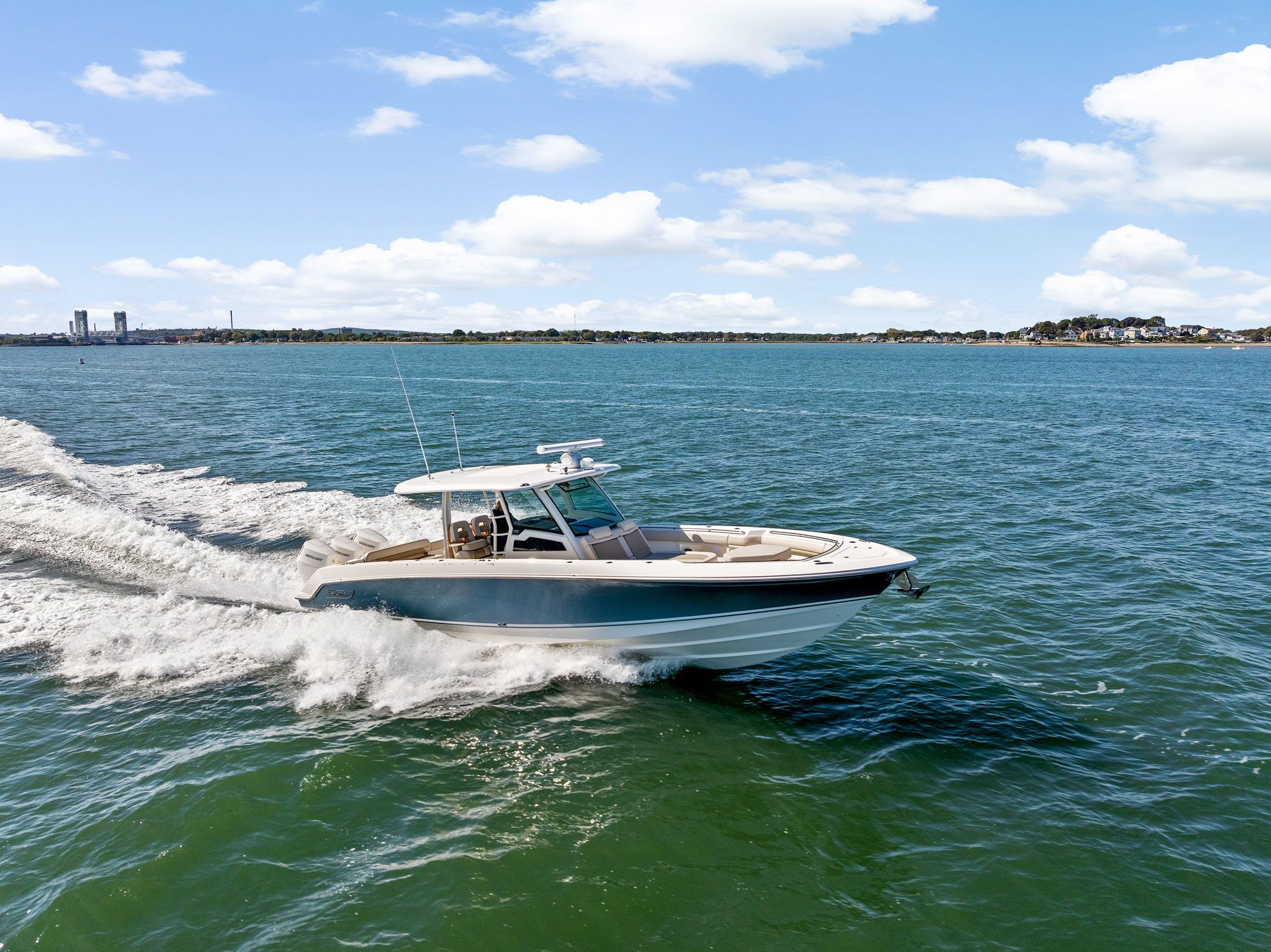 2024 Boston Whaler 380 Outrage