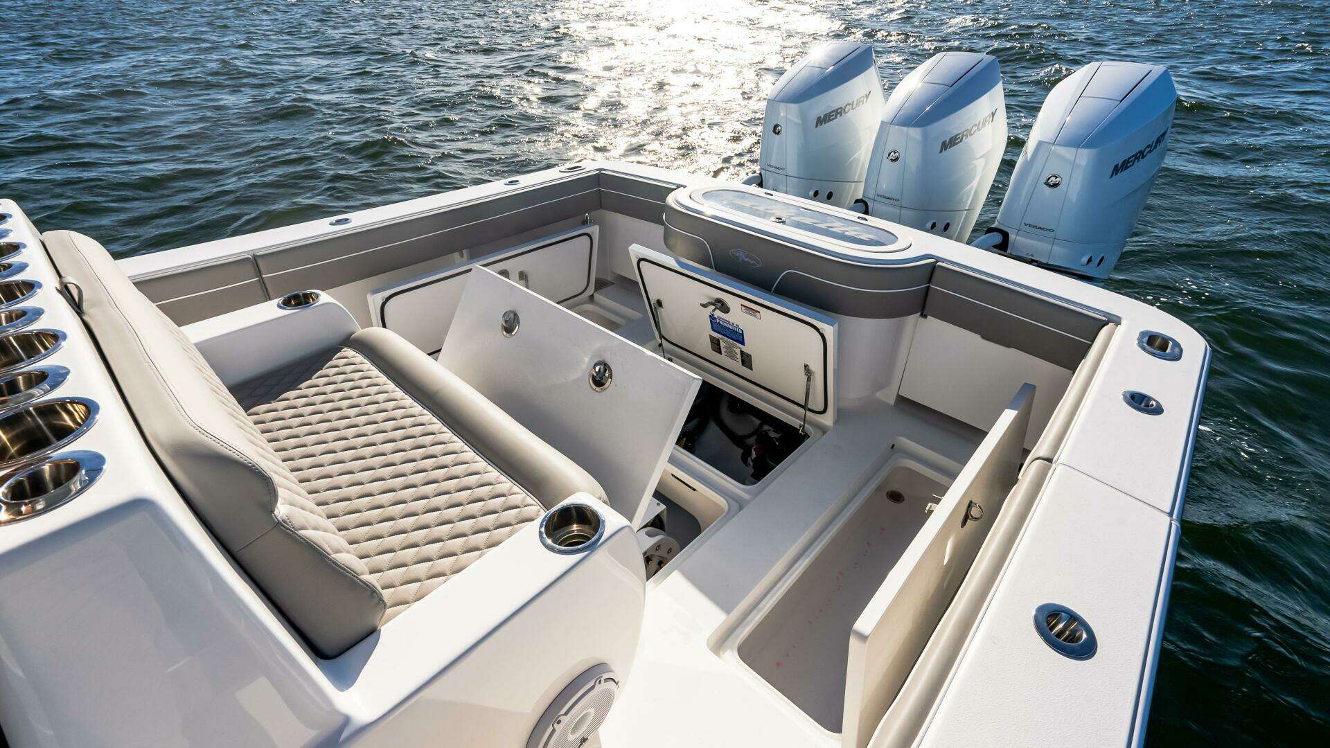 2027 Valhalla Boatworks V37 Center Console - Image 20