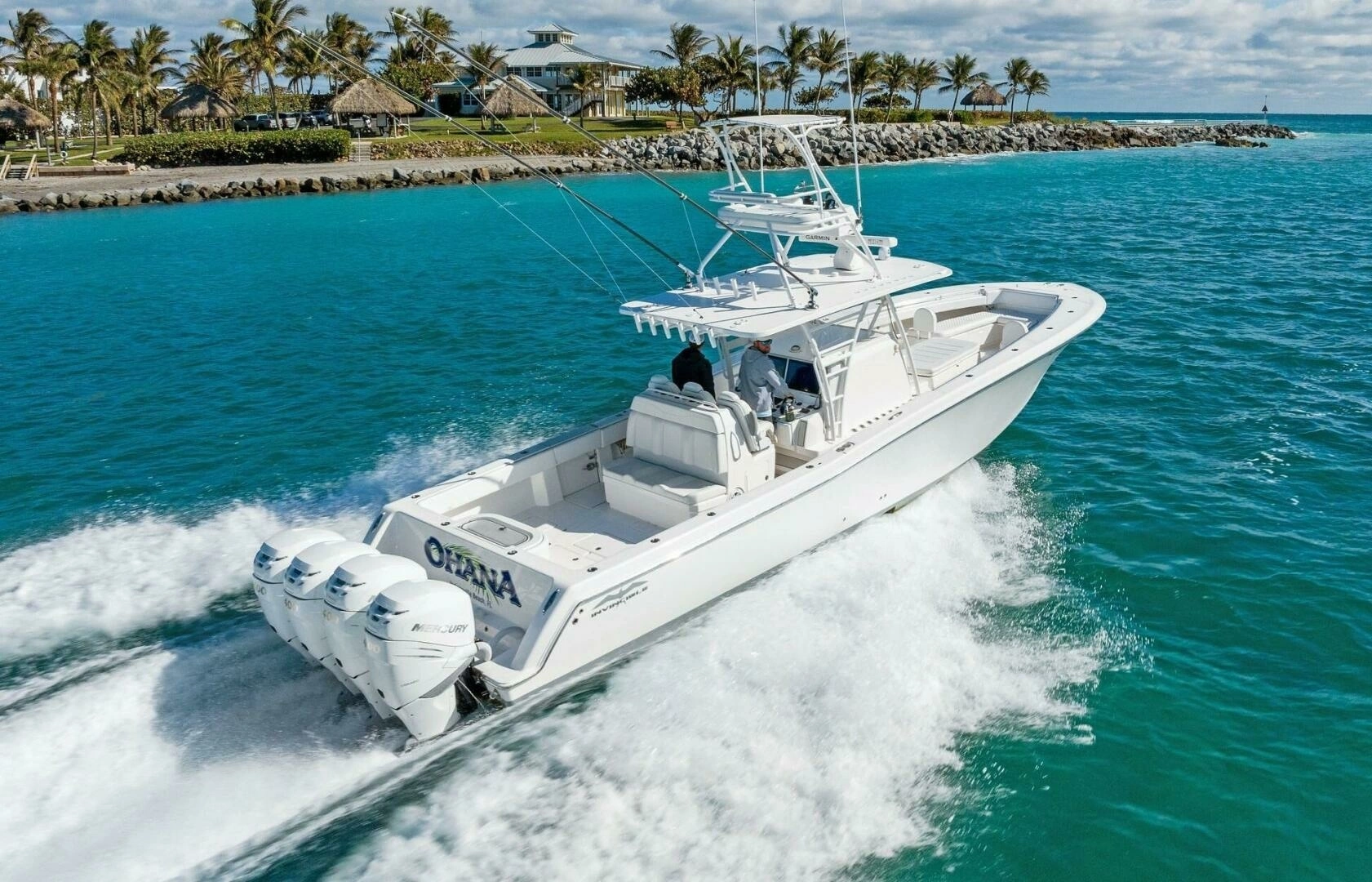 2019 Invincible 42 Open Fisherman - Image 42