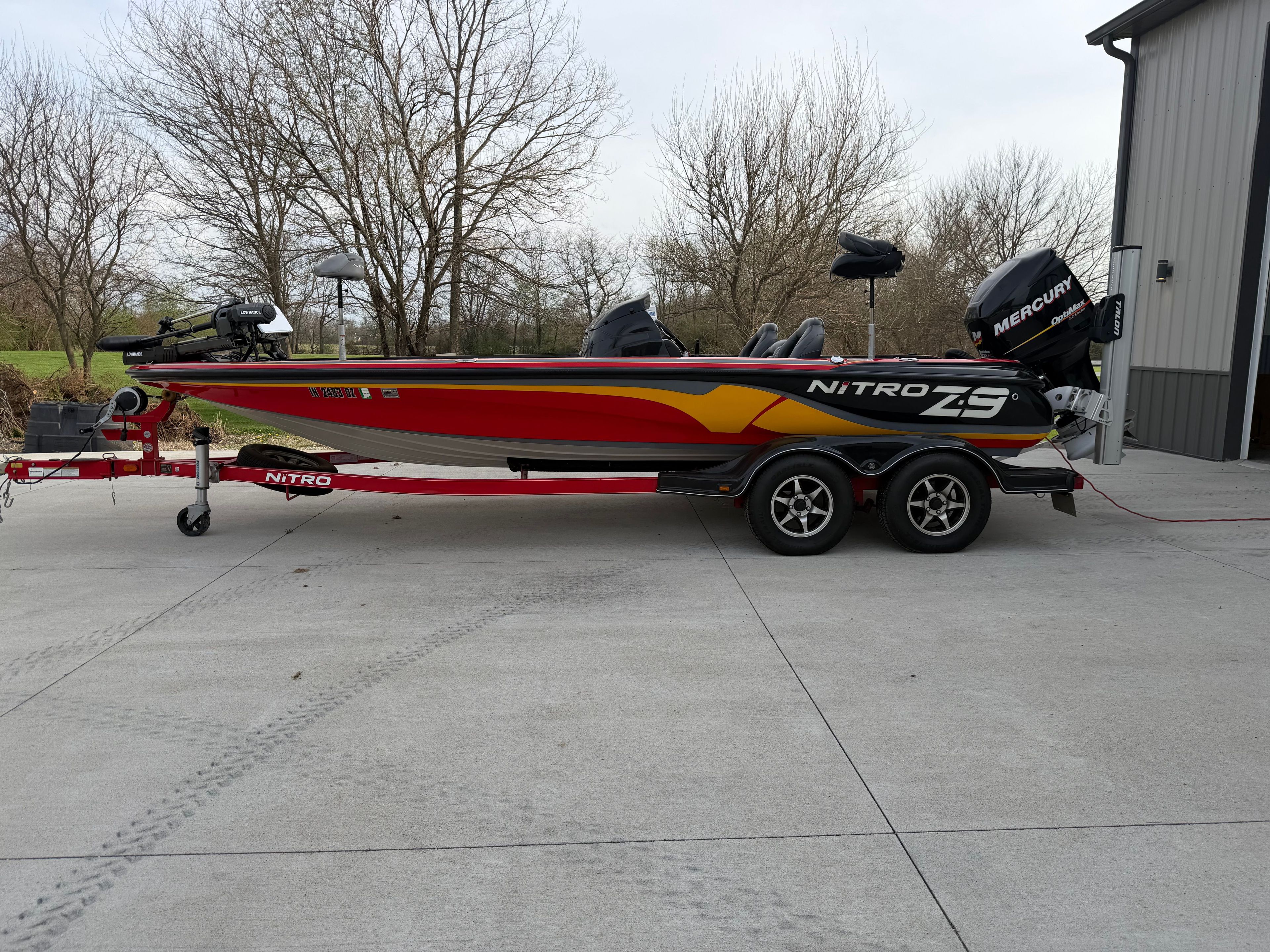 2014 Nitro Z-9