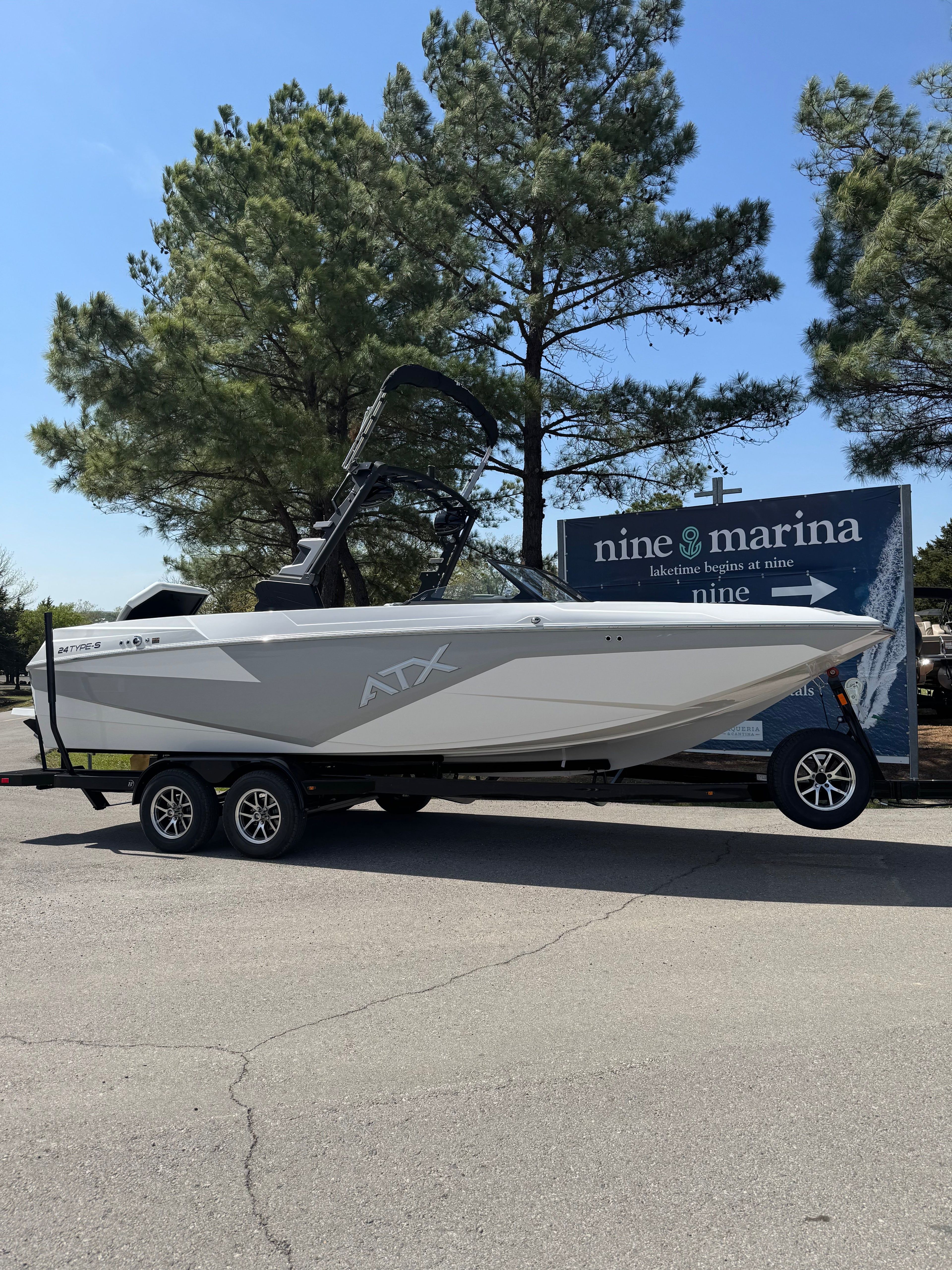 2025 ATX Surf Boats 24 Type-S