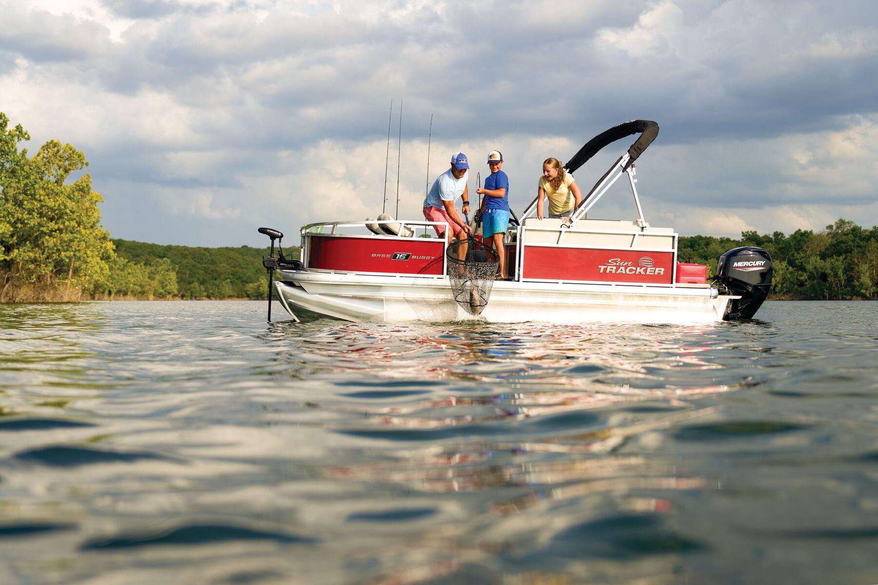 2026 Sun Tracker Bass Buggy 16 XL Select - 61