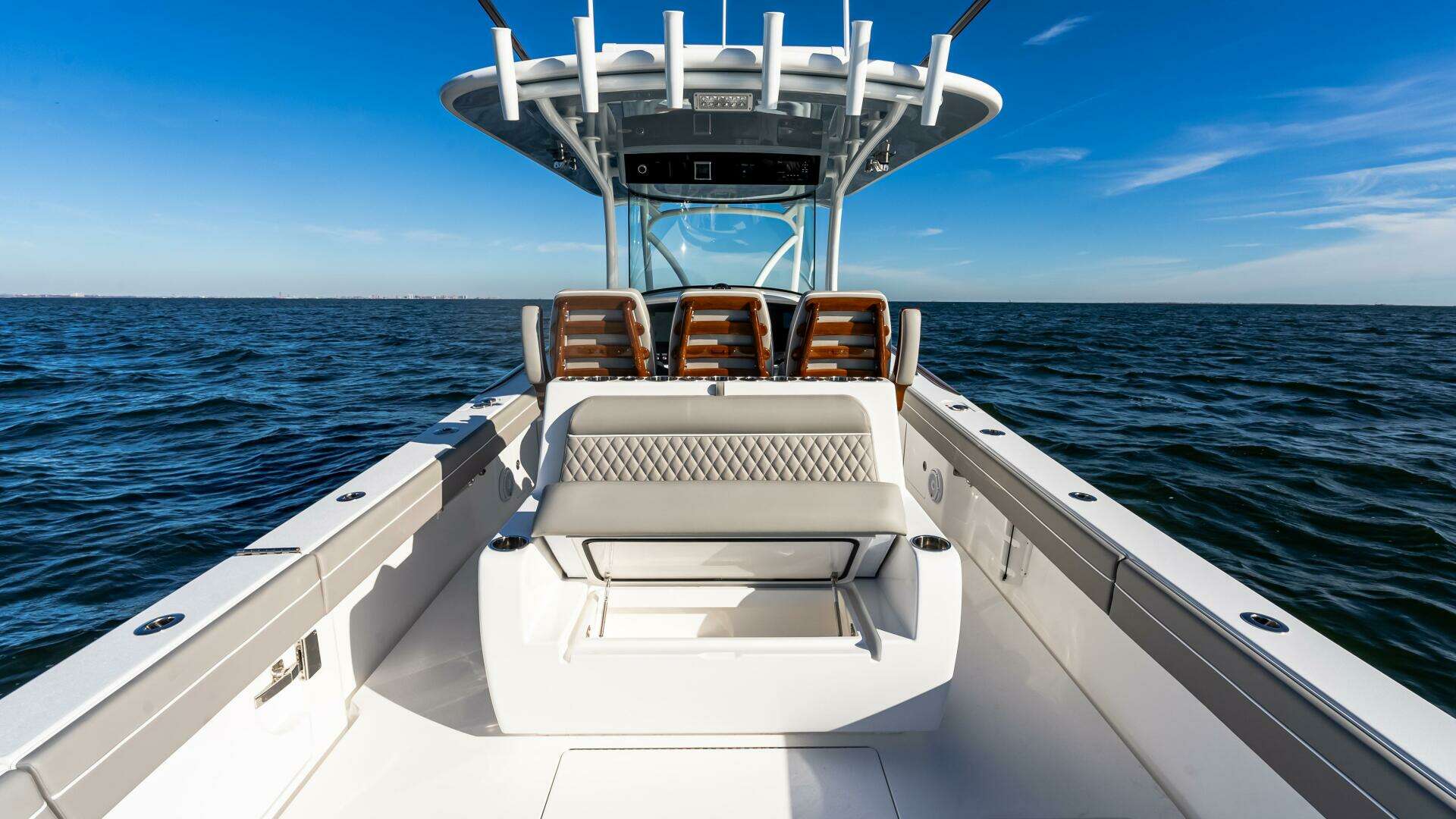 2027 Valhalla Boatworks V37 Center Console - Image 10