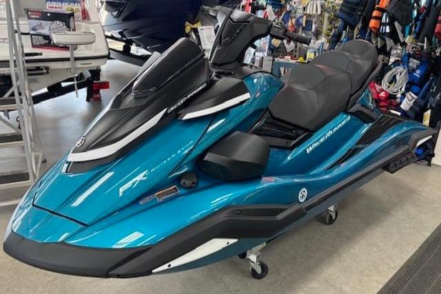 2026 Yamaha WaveRunner FX Cruiser SVHO