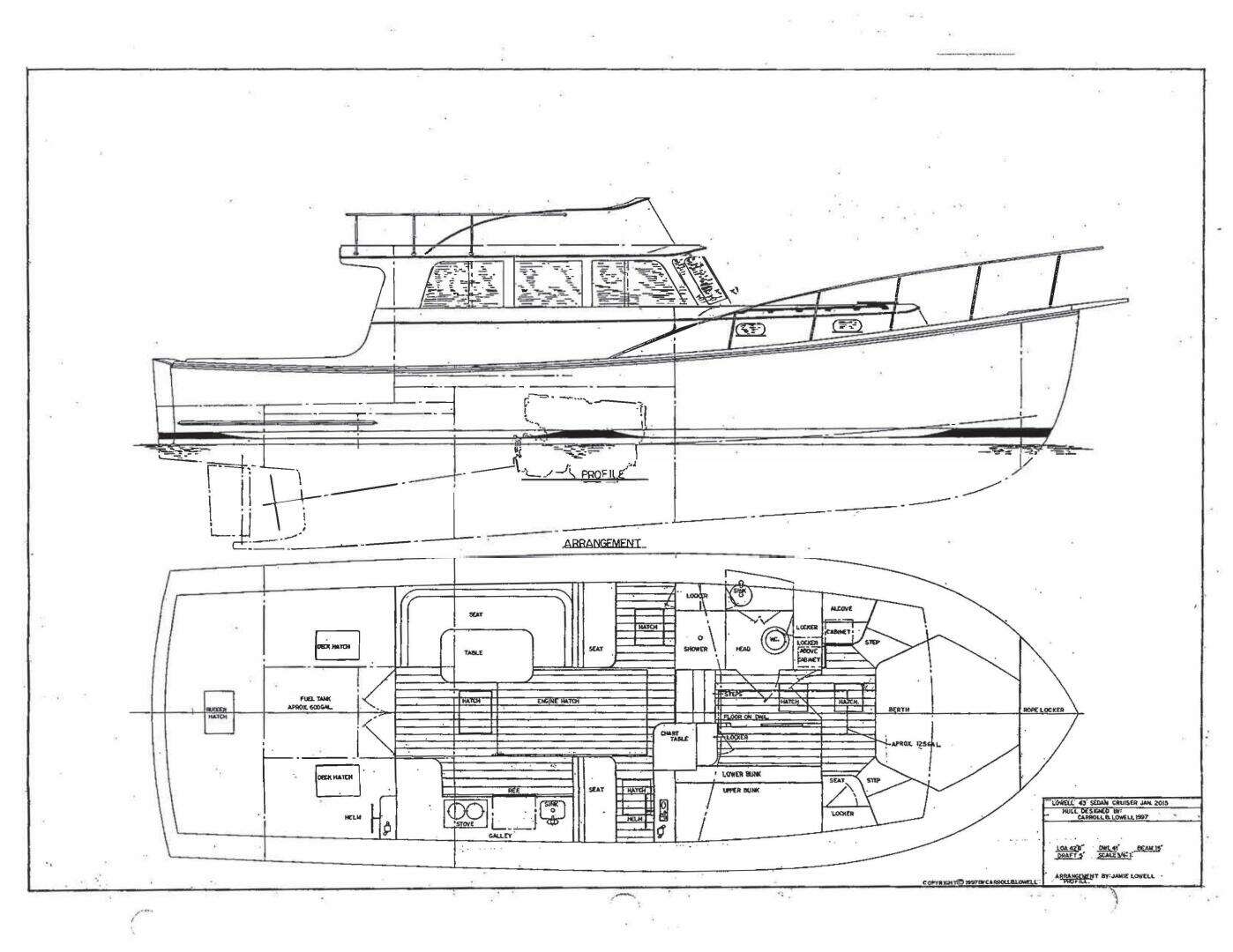 2019 Lowell Flybridge - Image 39