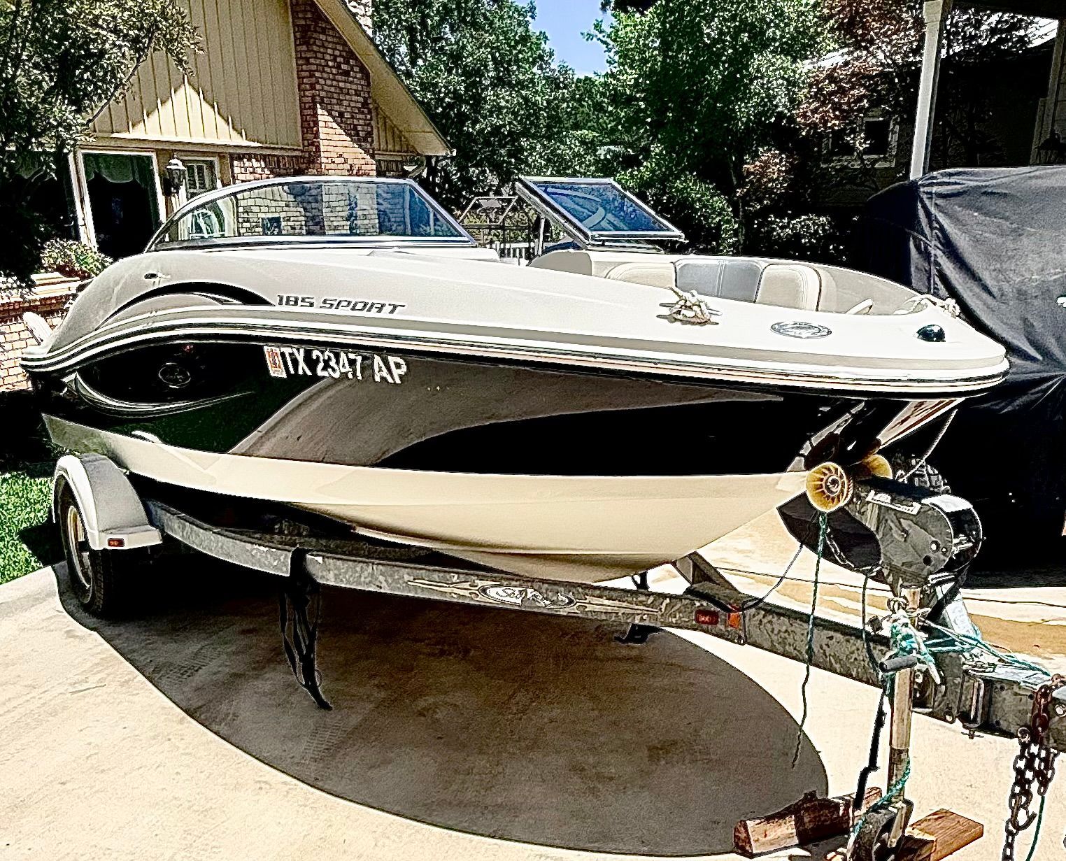 2008 Sea Ray 185 Sport