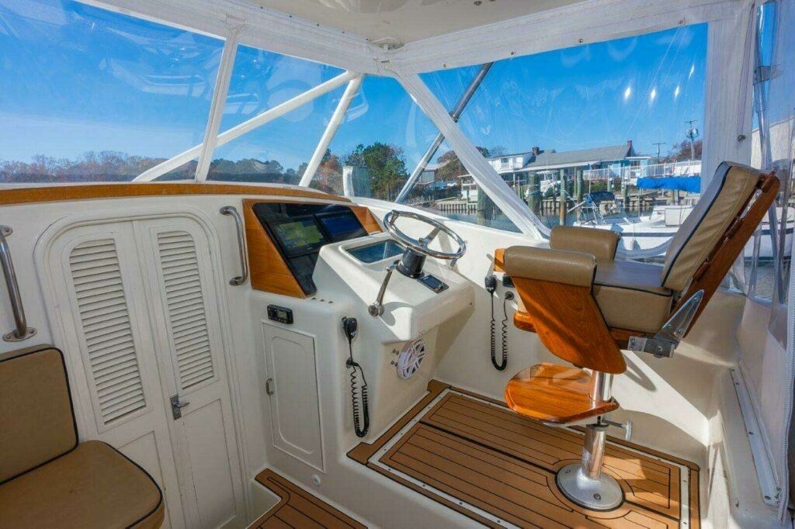 1987 Custom Carolina Island Boatworks 34 Express - Image 17