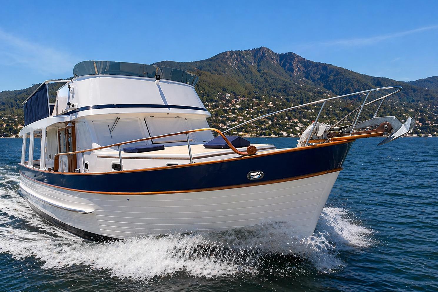 1978 Marine Trader Europa
