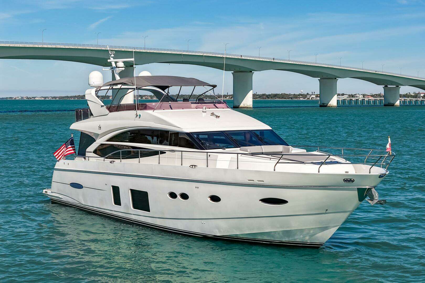 2014 Princess Y72 - Image 36