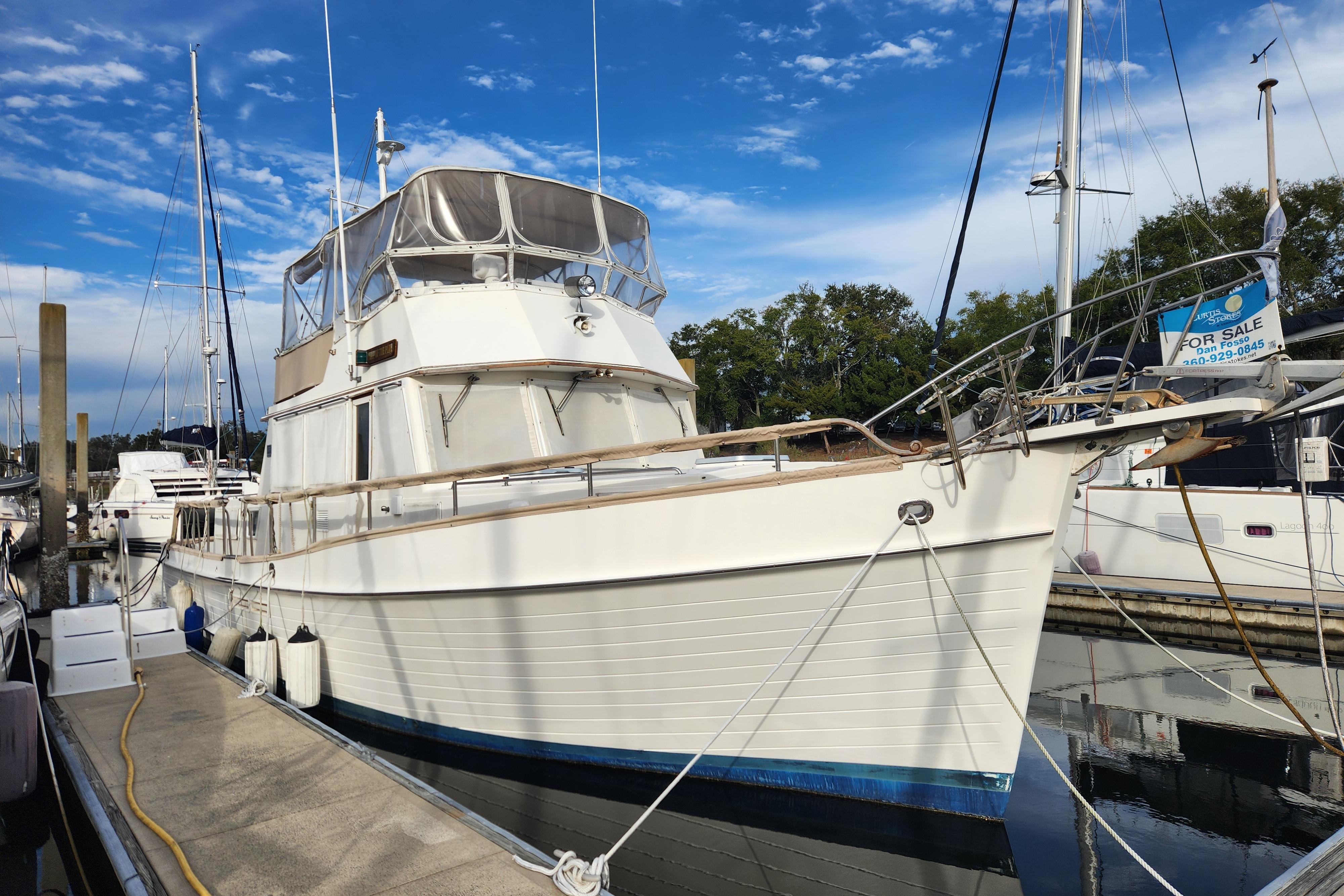 1990 Grand Banks 46 Classic