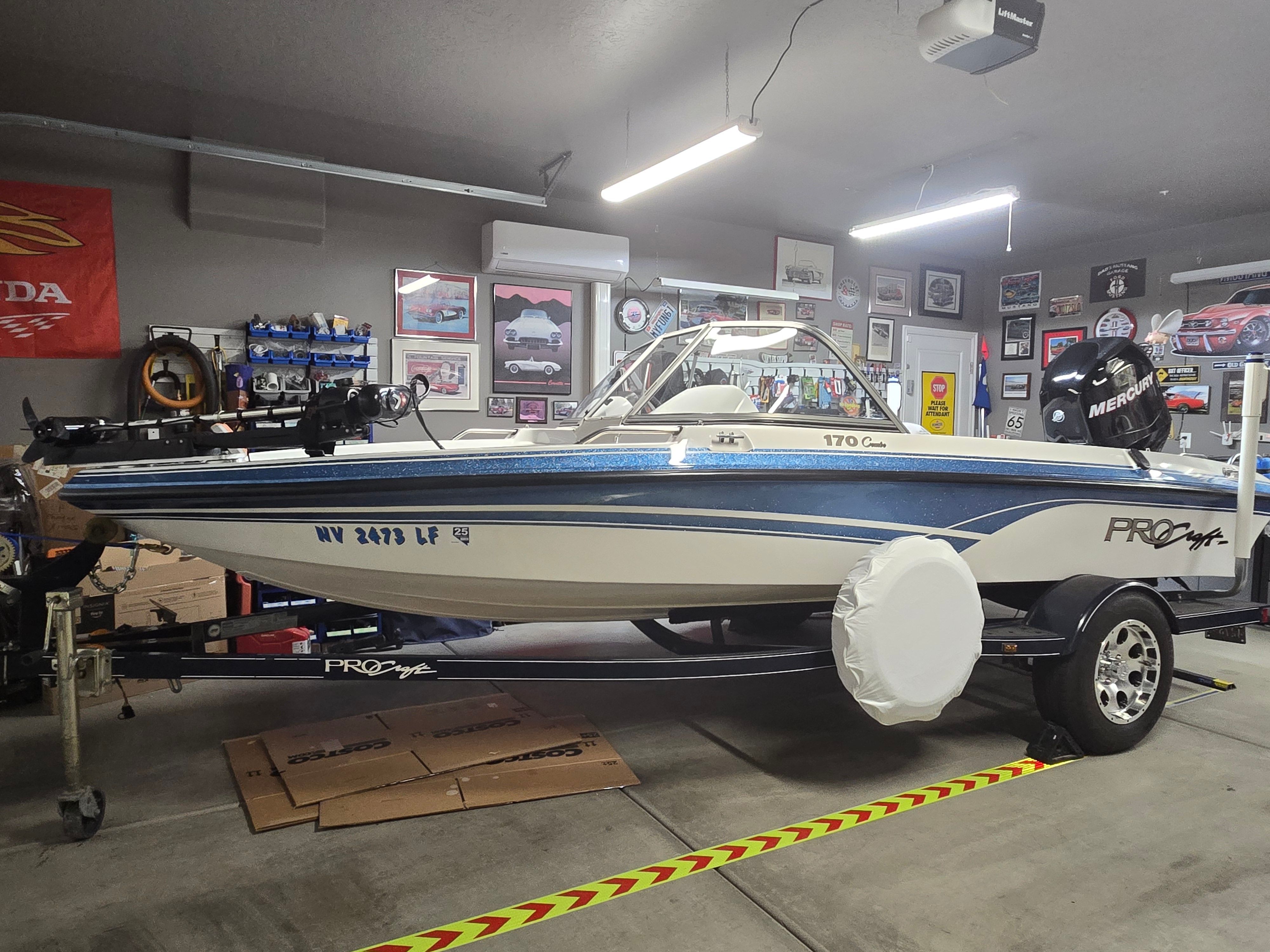 2007 ProCraft 170 Combo