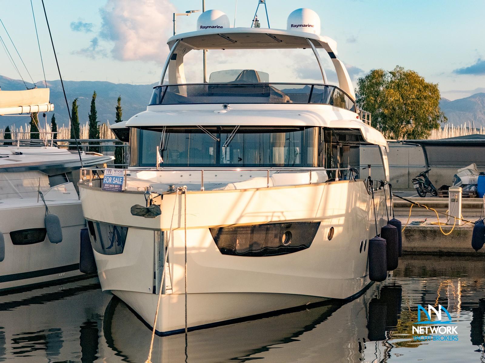 2017 Absolute Navetta 58