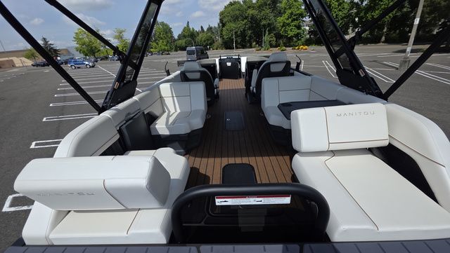 2025 Manitou 26' Explore 6' Max Deck With Dual 150hp Motors - 32