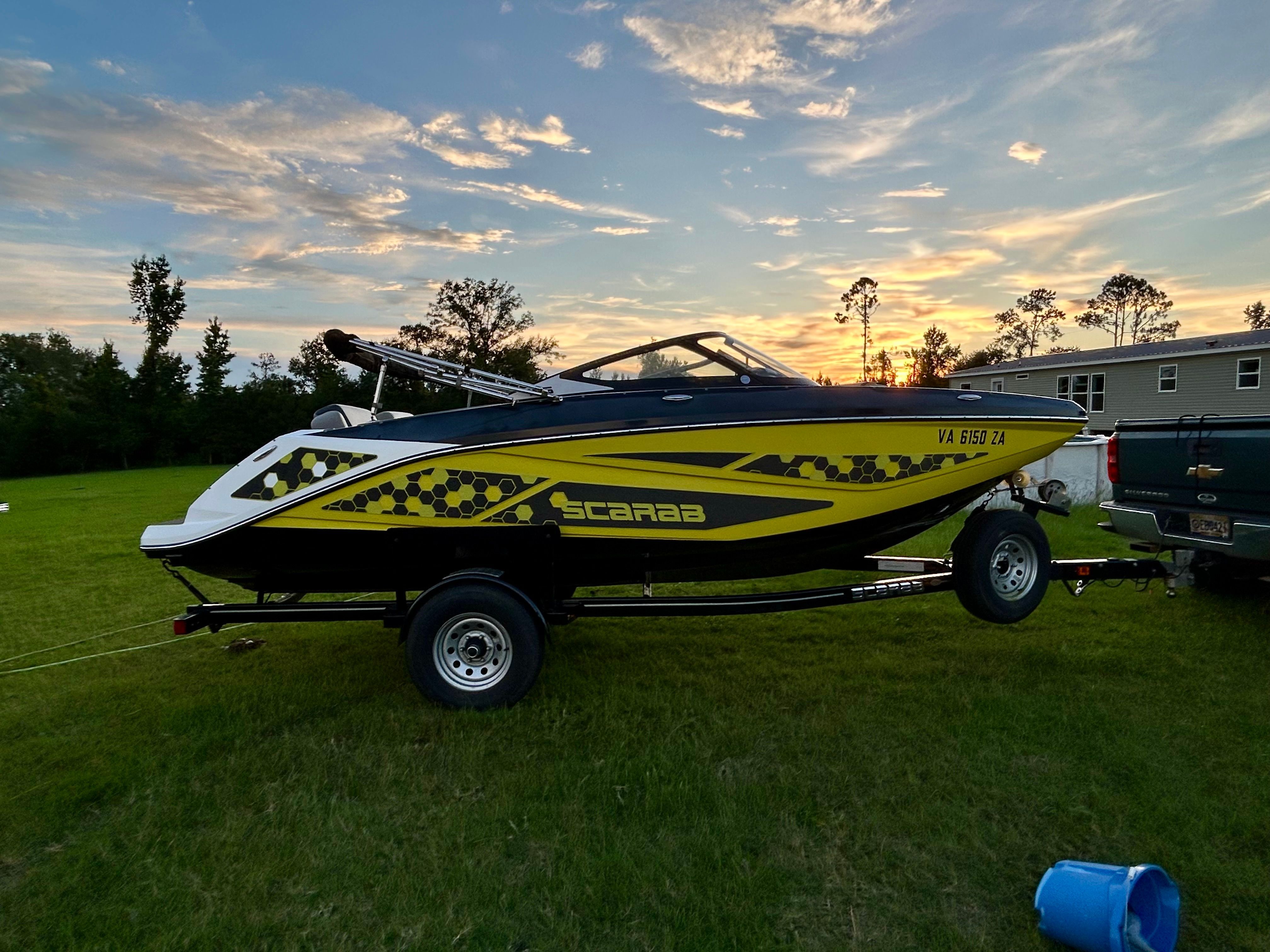 2019 Scarab 195 ID