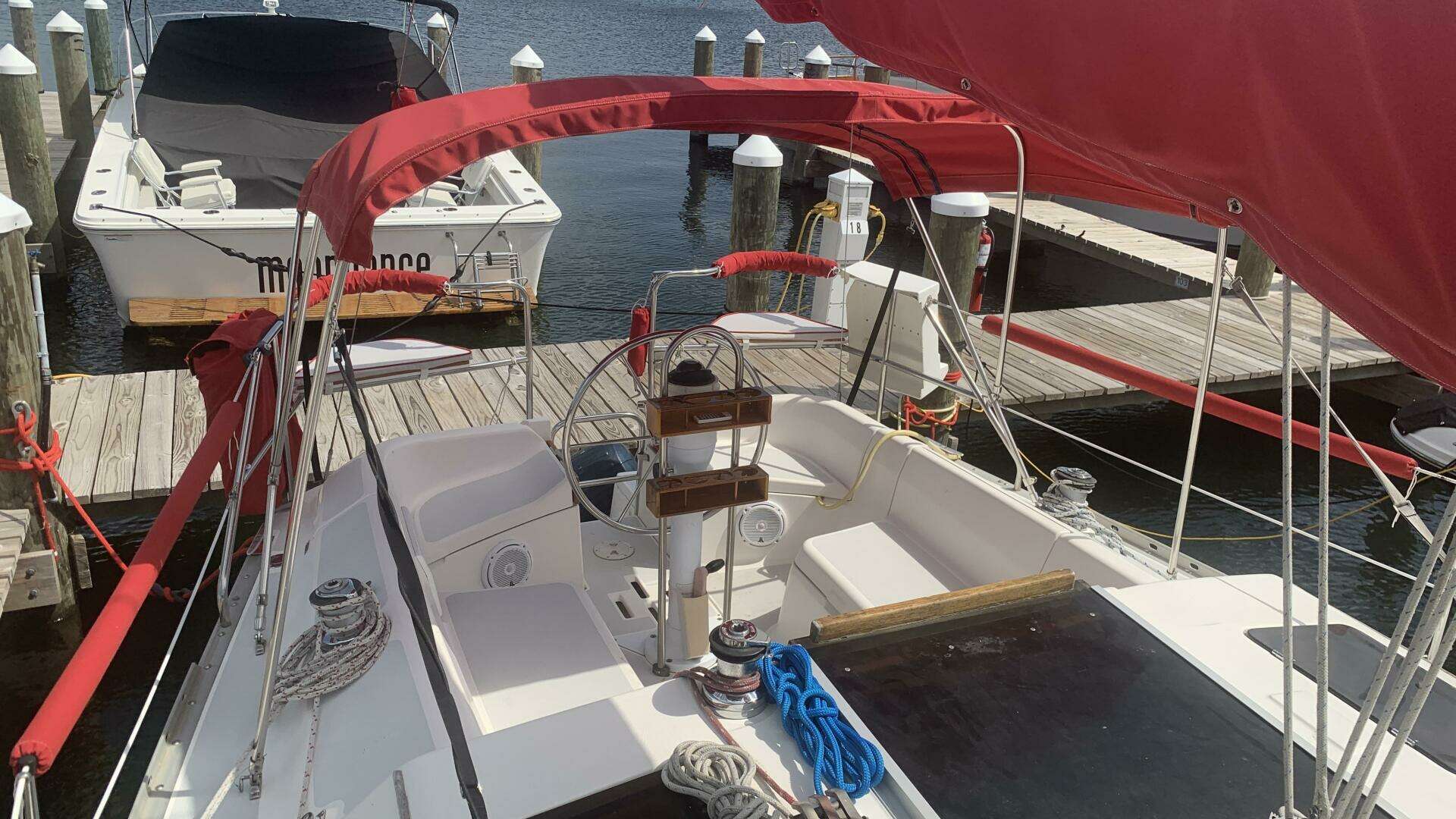 1991 Hunter 30 T - Image 6
