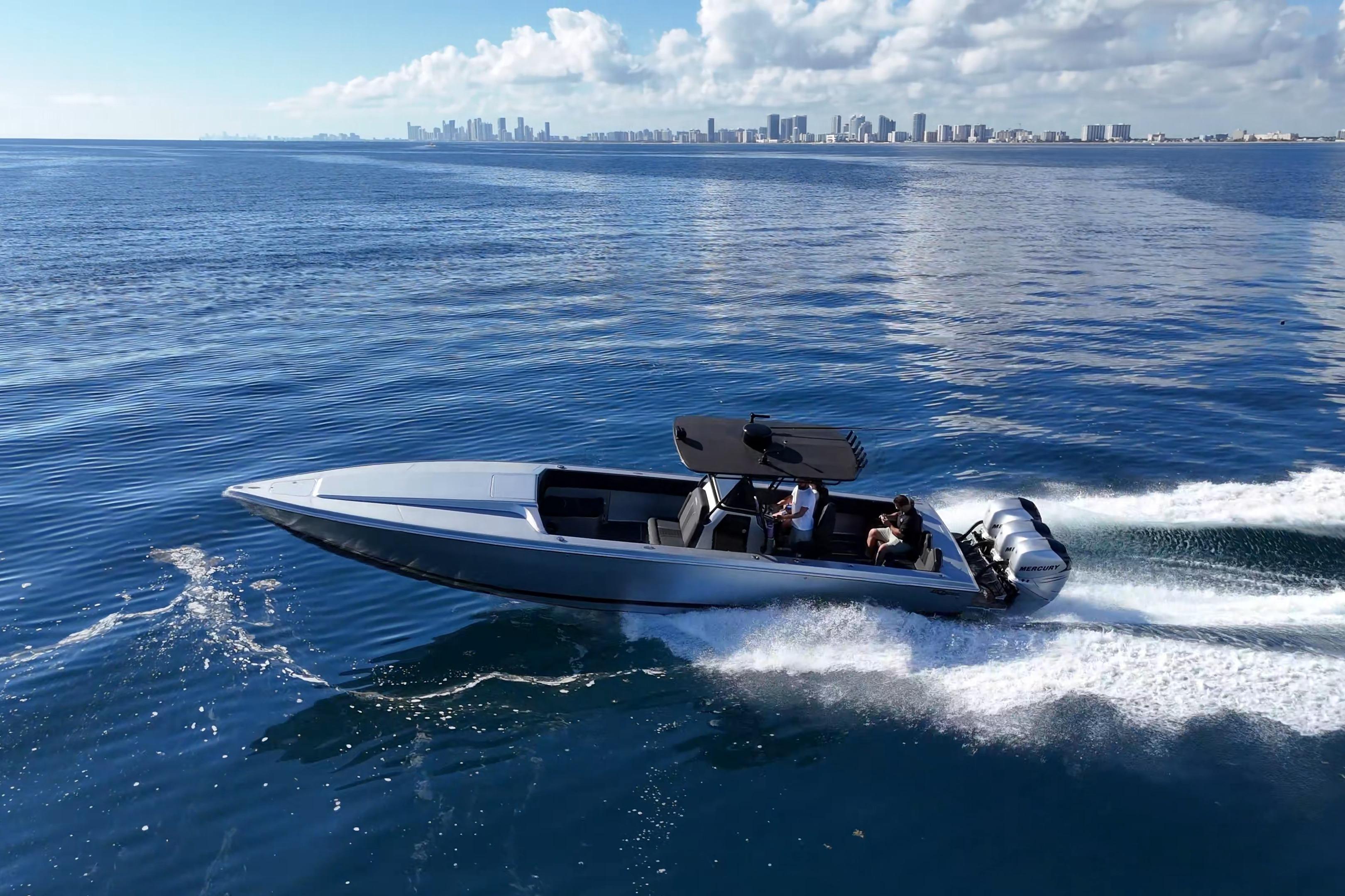 2006 Lazer 40