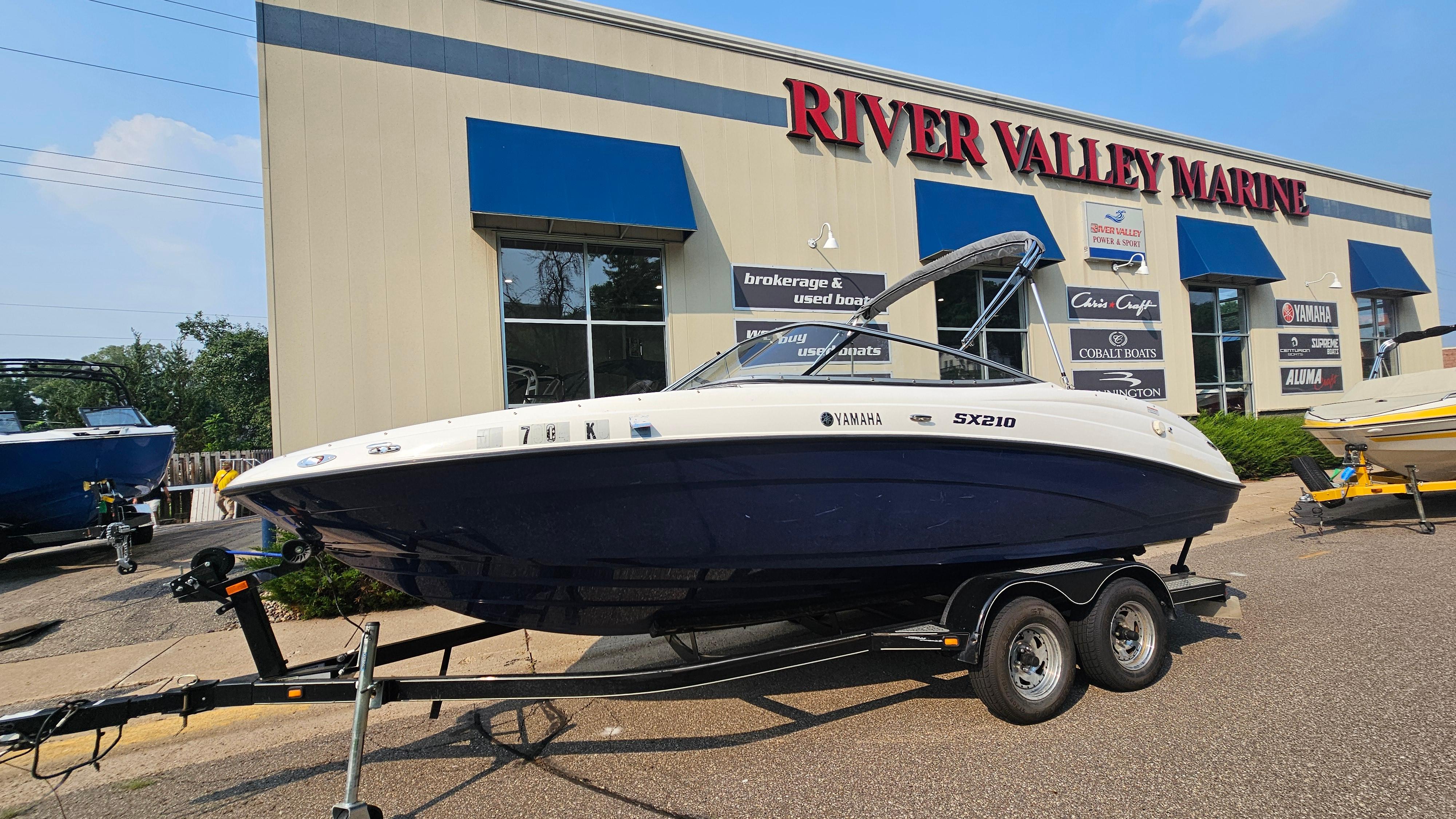 2011 Yamaha Boats SX210
