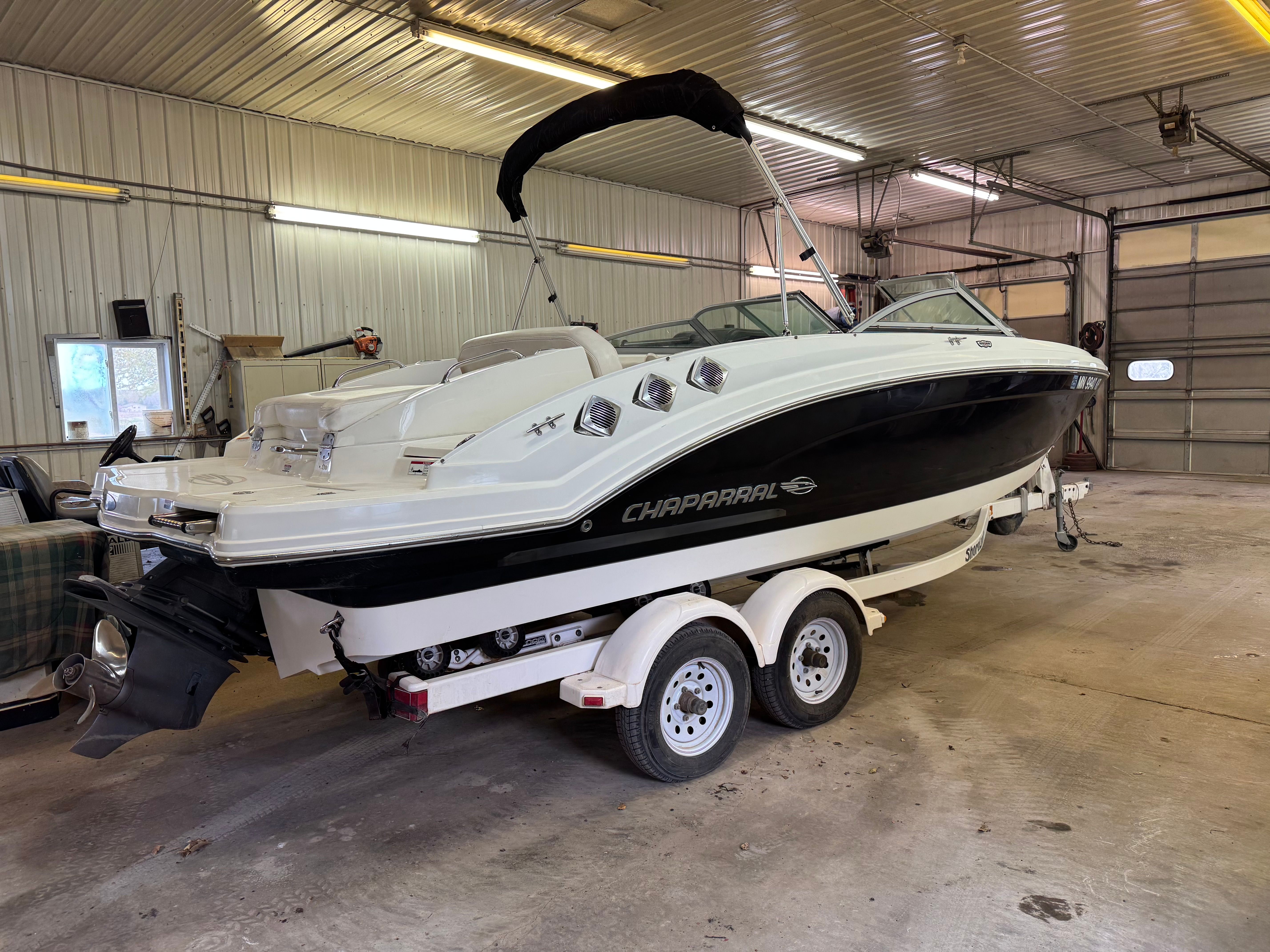 2010 Chaparral 226 SSi - 2