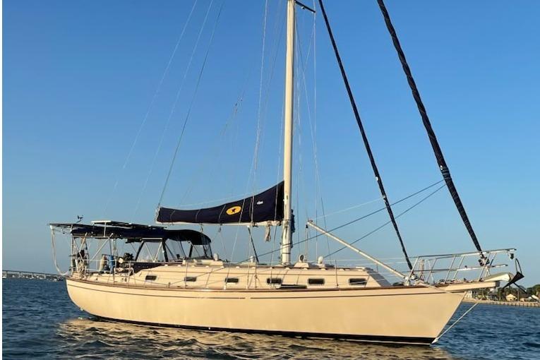 1996 Island Packet 40