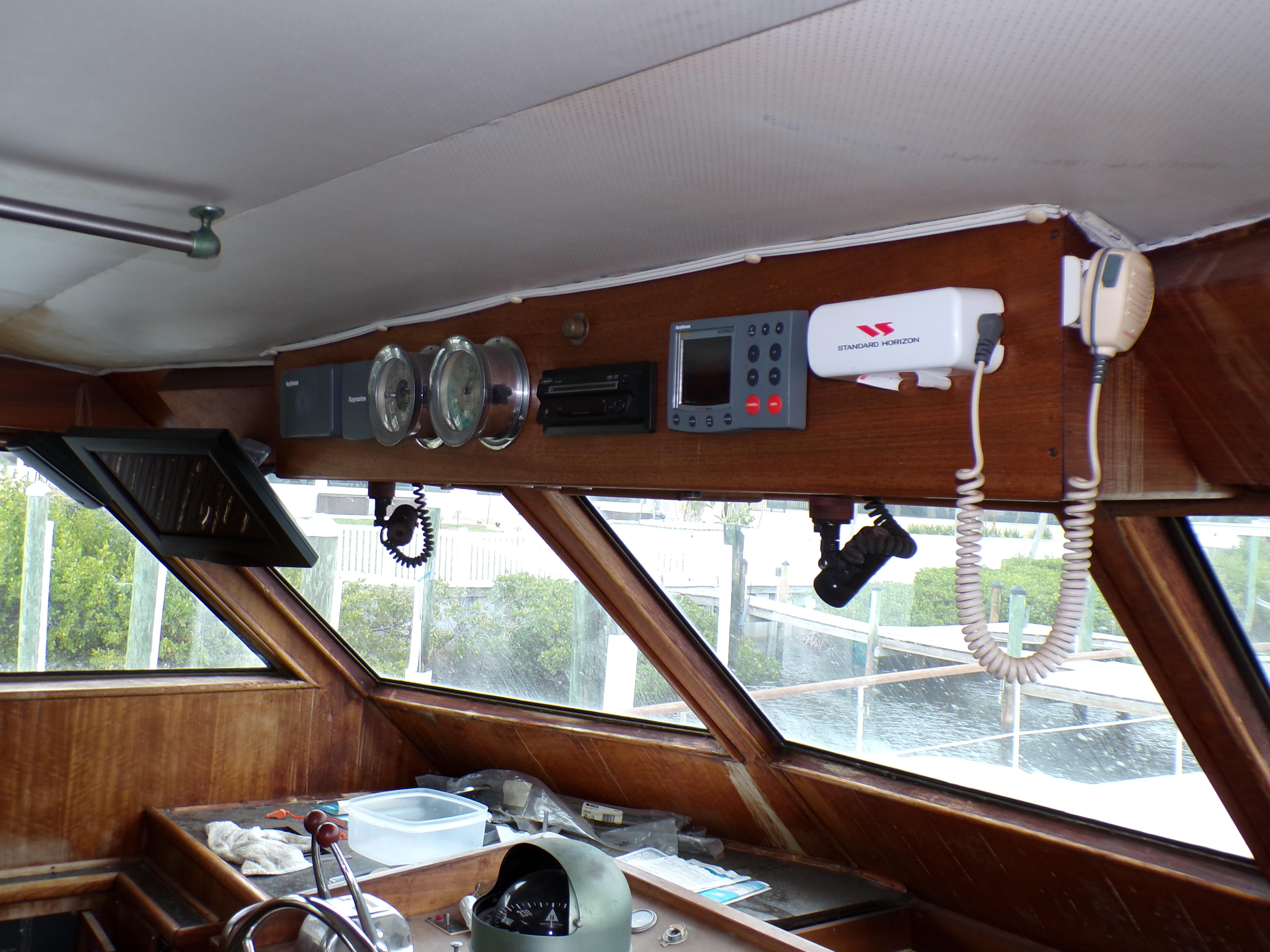 1978 Hatteras 58 Yacht Fisherman - 59