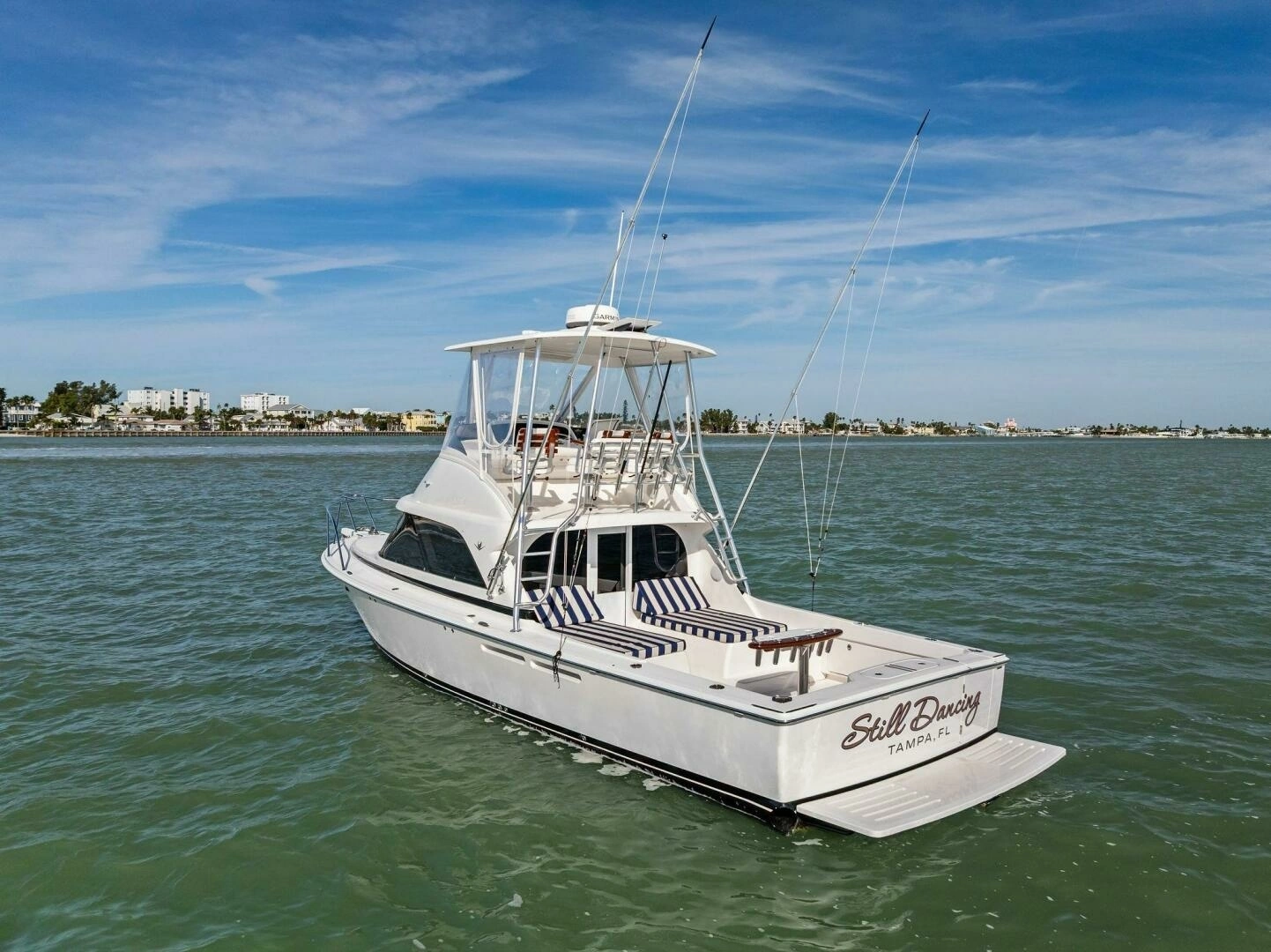 2017 Bertram 35 Flybridge - Image 45