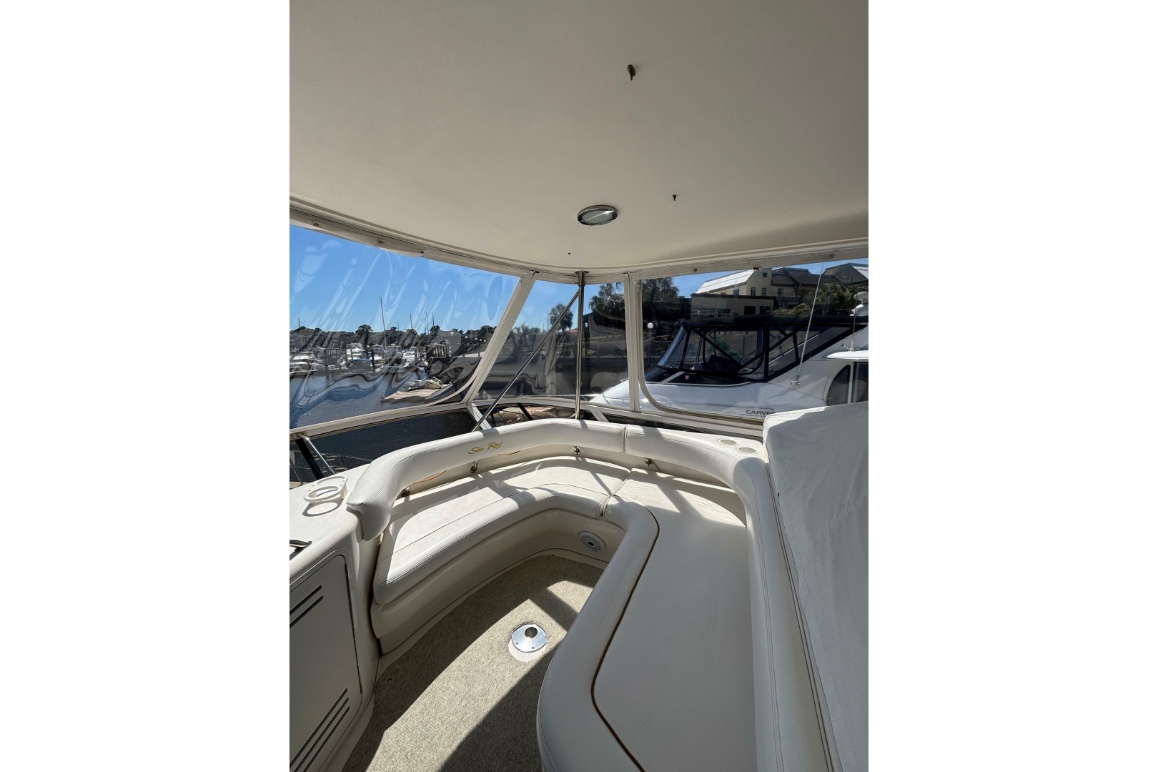 1999 Sea Ray 480 Sedan Bridge - Image 19