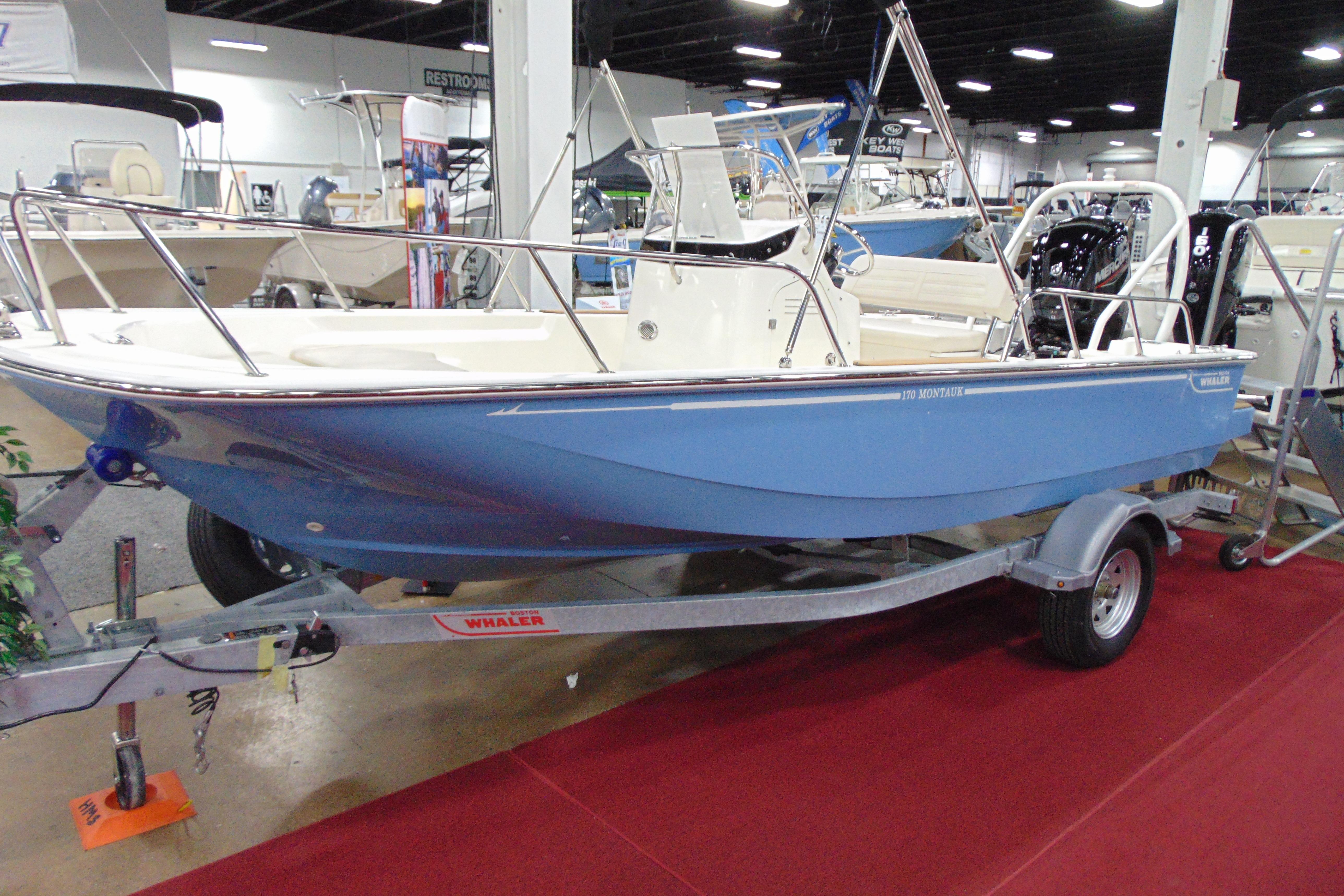 2026 Boston Whaler 170 Montauk