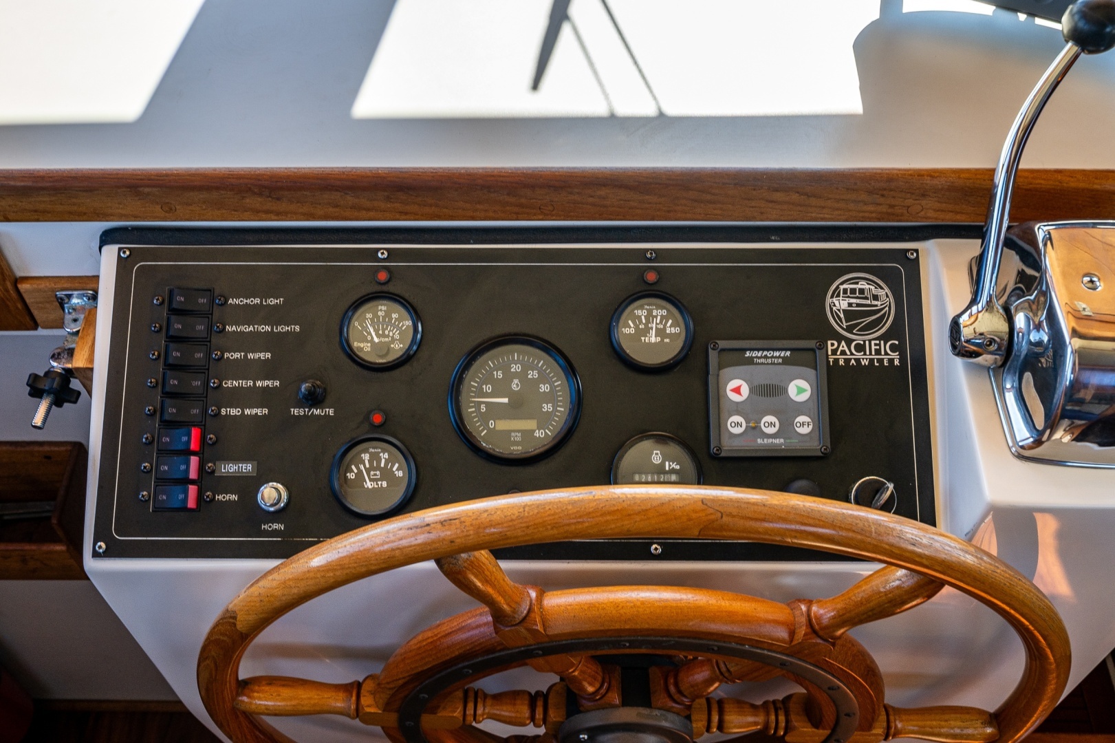 1999 Pacific Trawler 40 - Image 15
