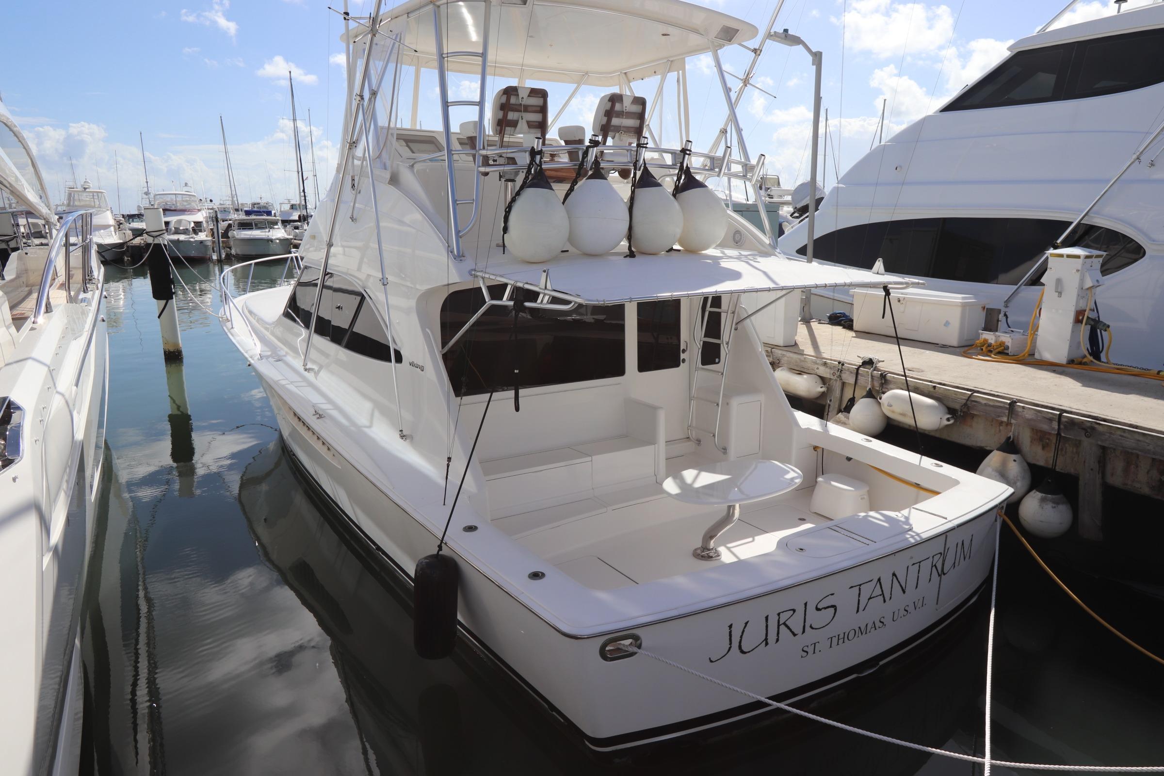 2011 Viking 46 Convertible
