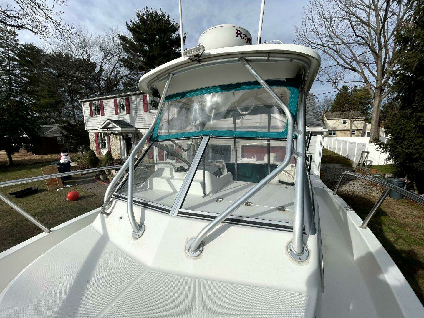 2001 Aquasport 250 Explorer - Image 20