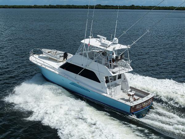2000 Viking 50 Convertible - 64