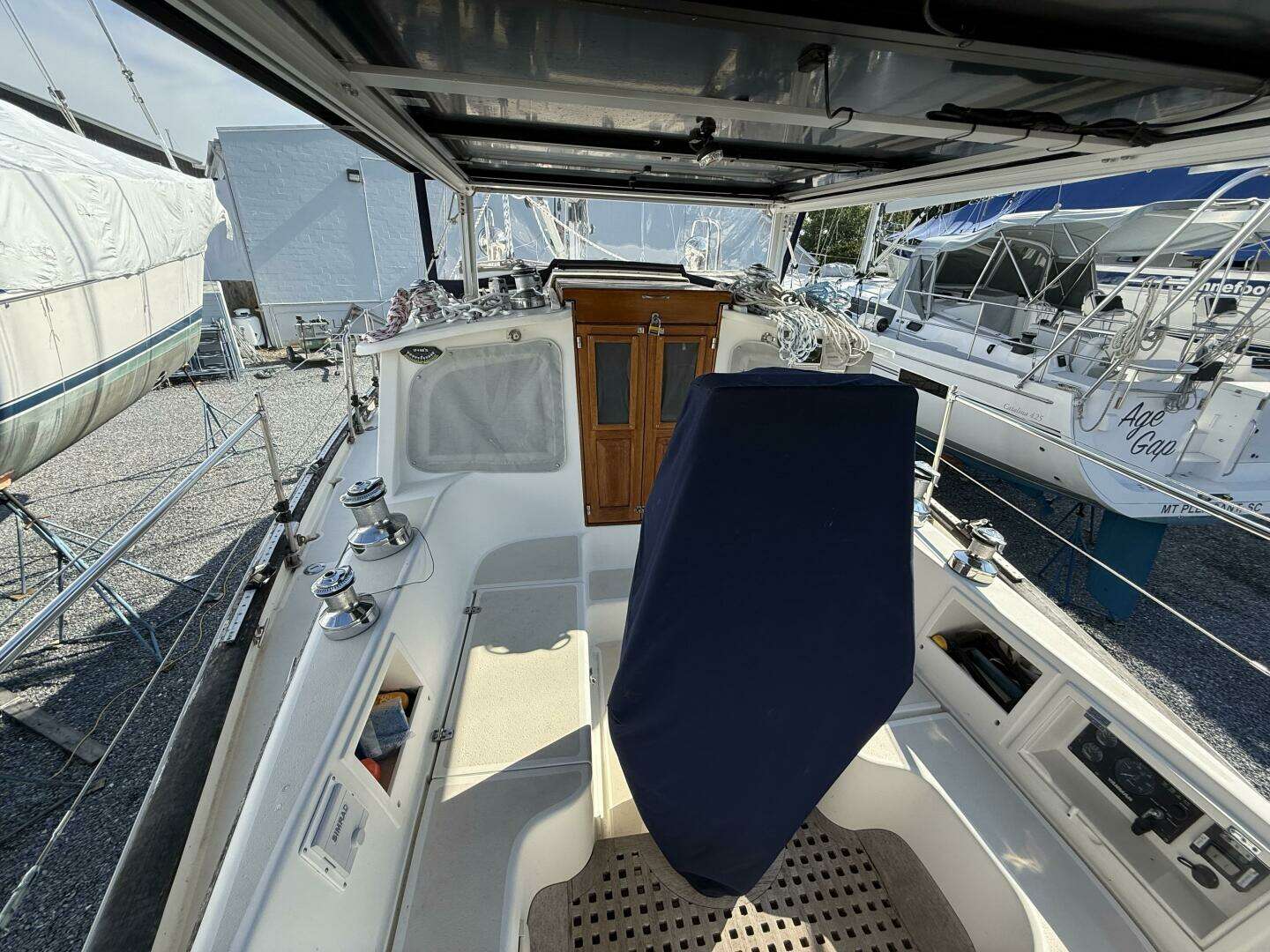 2005 Cabo Rico 42 Pilothouse - Image 44