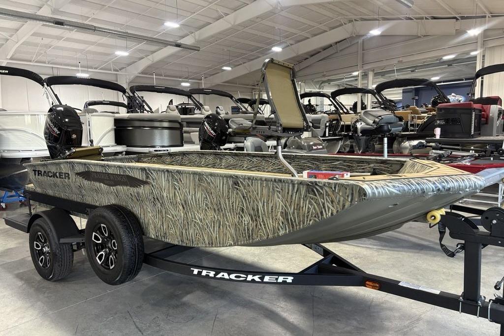 2026 Tracker Grizzly 1650 T Prairie Wings Edition