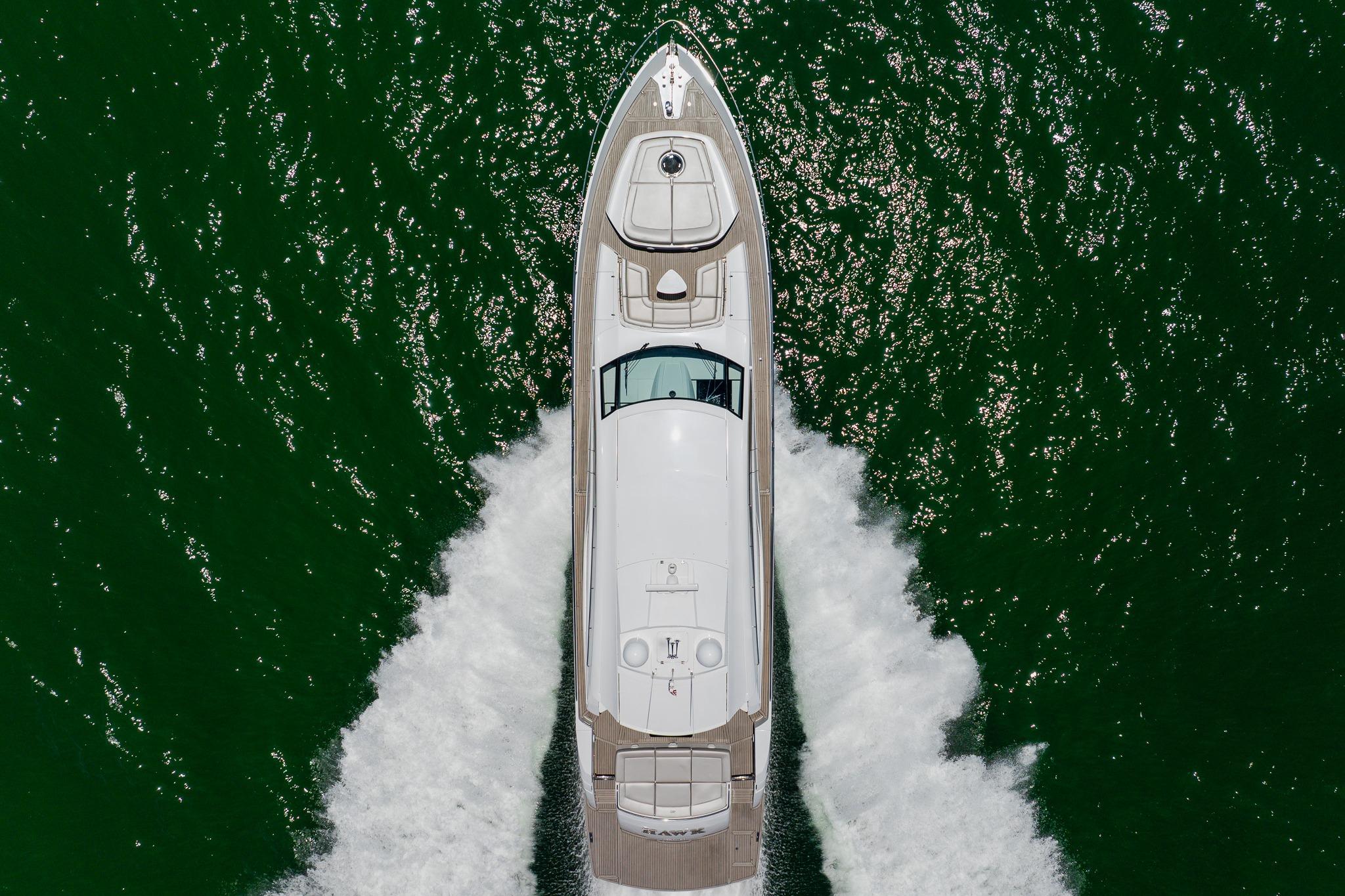 2010 Pershing 80