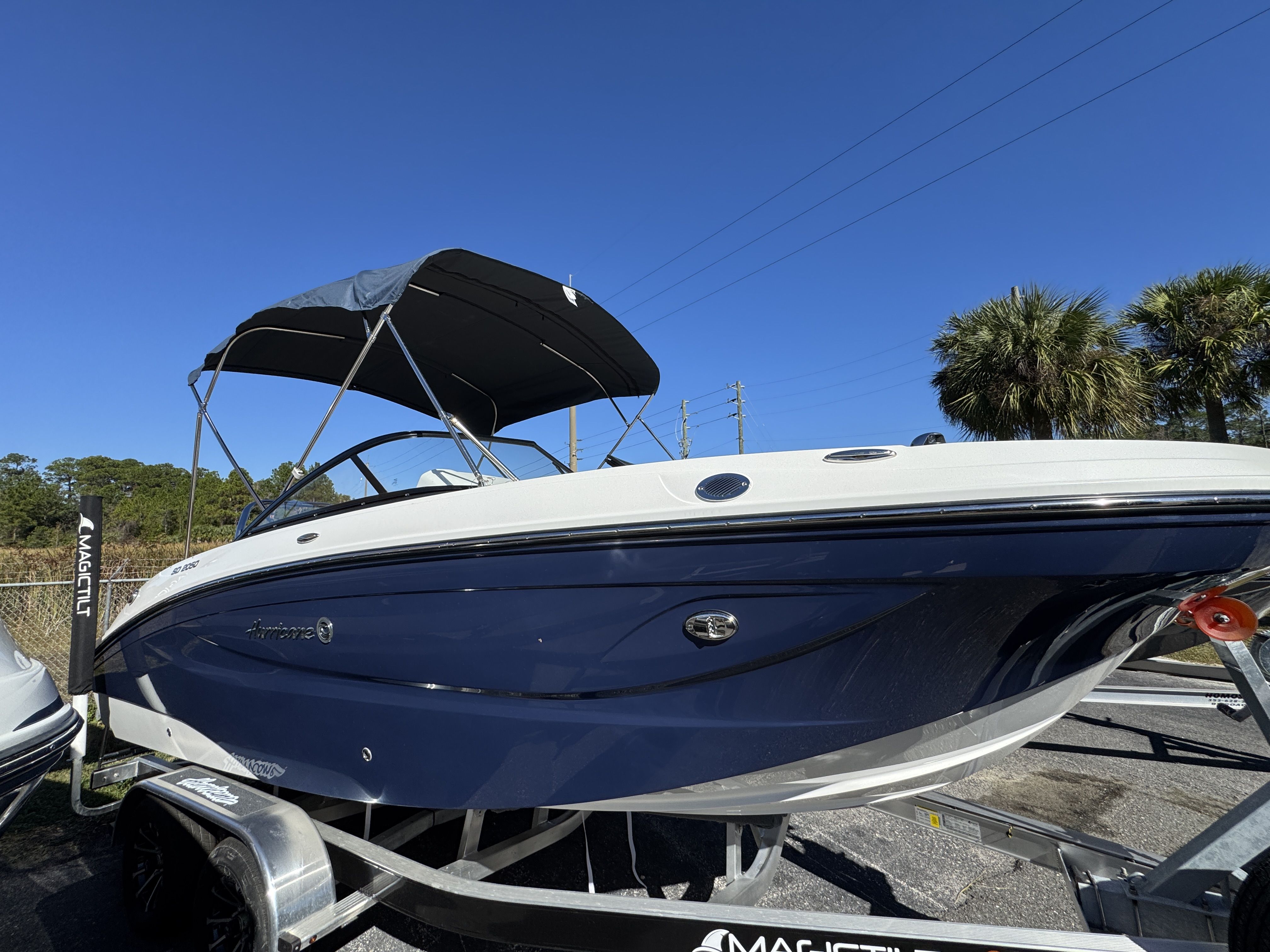2026 Hurricane SunDeck OB SD 2050 OB - 38
