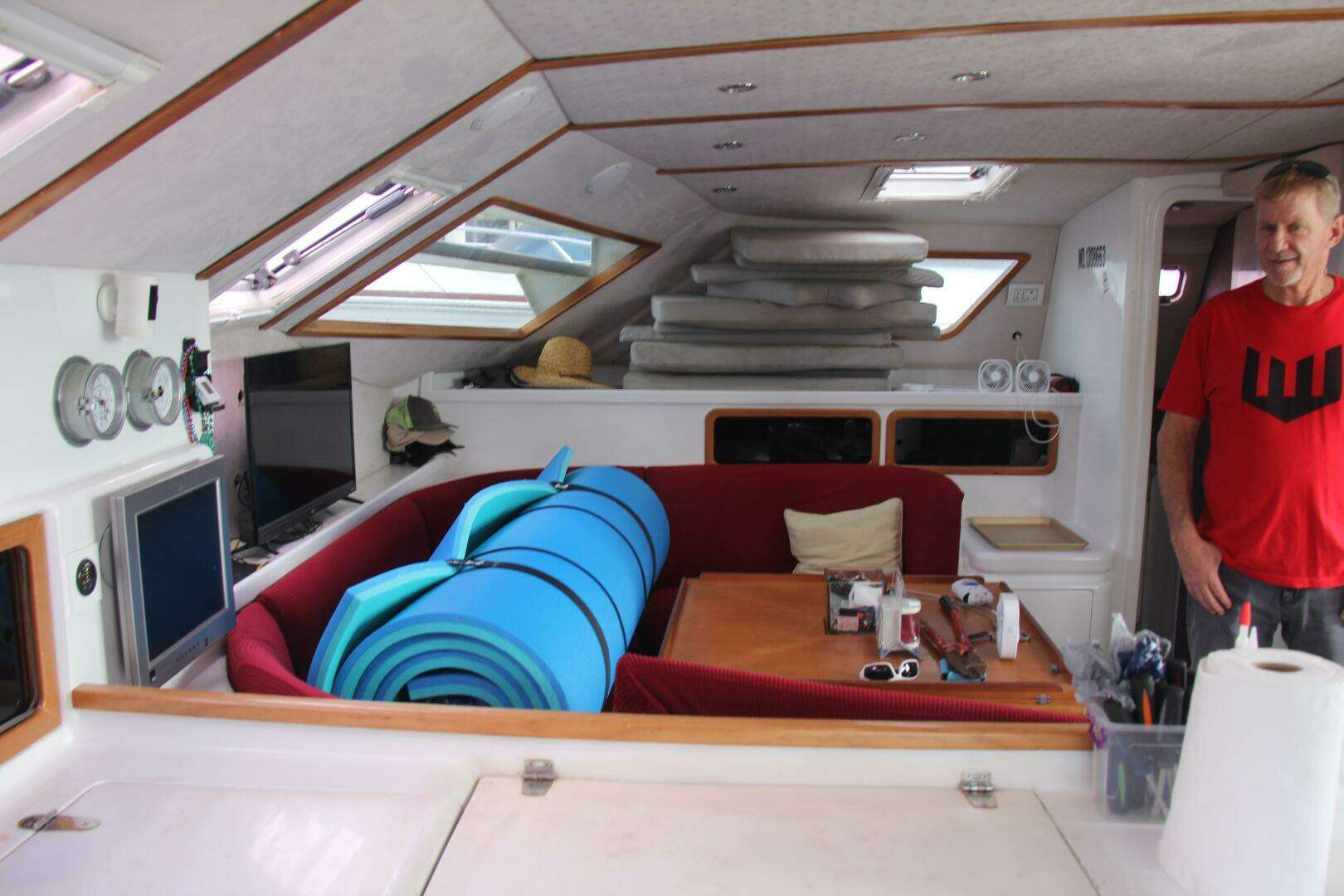 1995 Voyage Yachts 47 Mayotte - Image 108