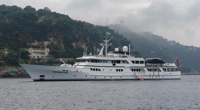 1982 Husumer Schiffswerft Displacement Twin Screw Motor Yacht