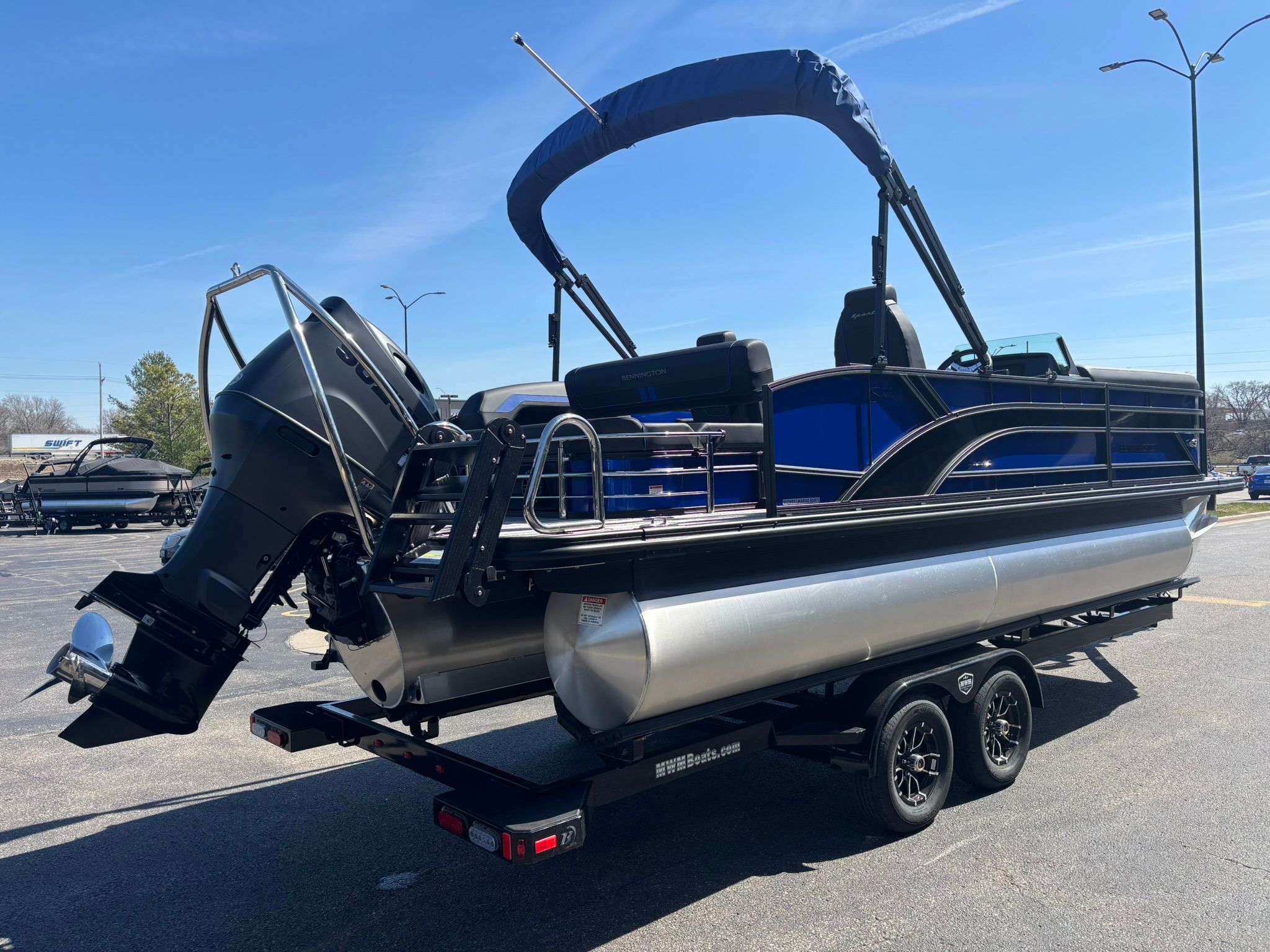 2026 Bennington 22 SSB Sport - 7
