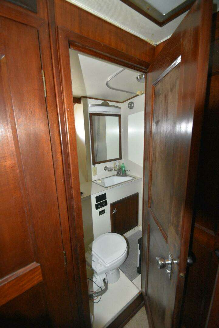 1978 Hatteras 46 Convertible - Image 55
