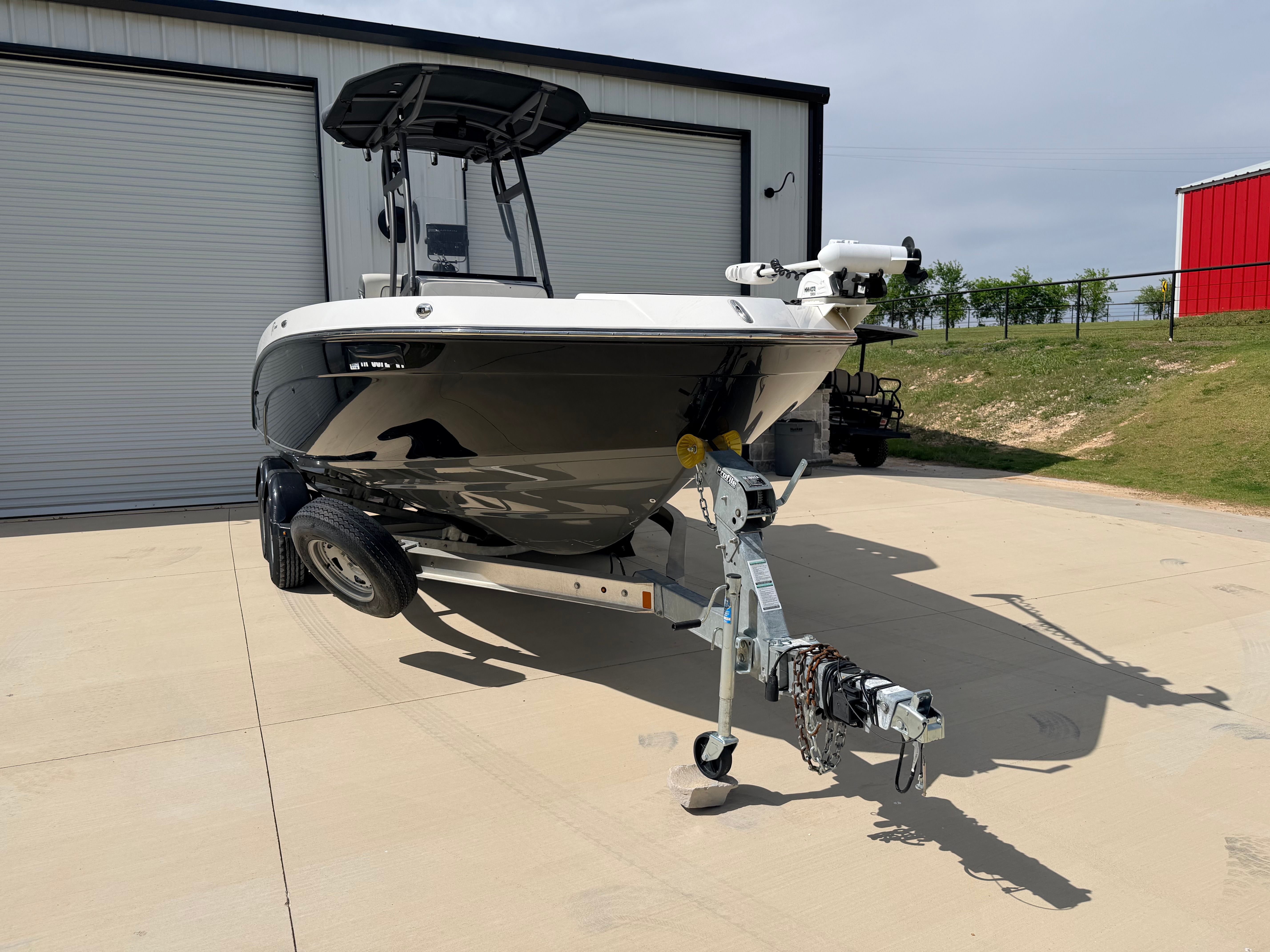 2019 Yamaha Boats 210 FSH Sport - 4