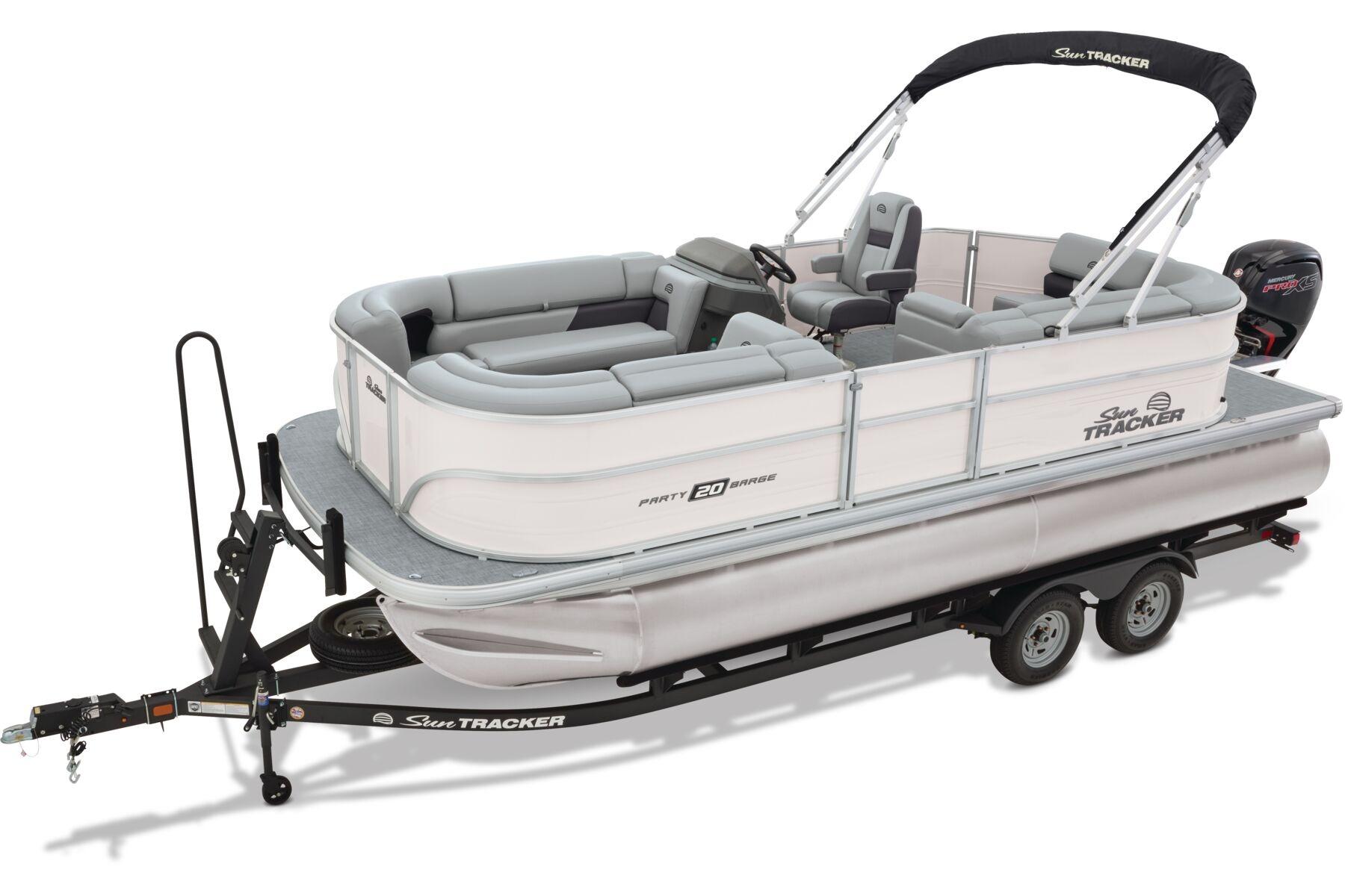 2026 Sun Tracker Party Barge 20 DLX