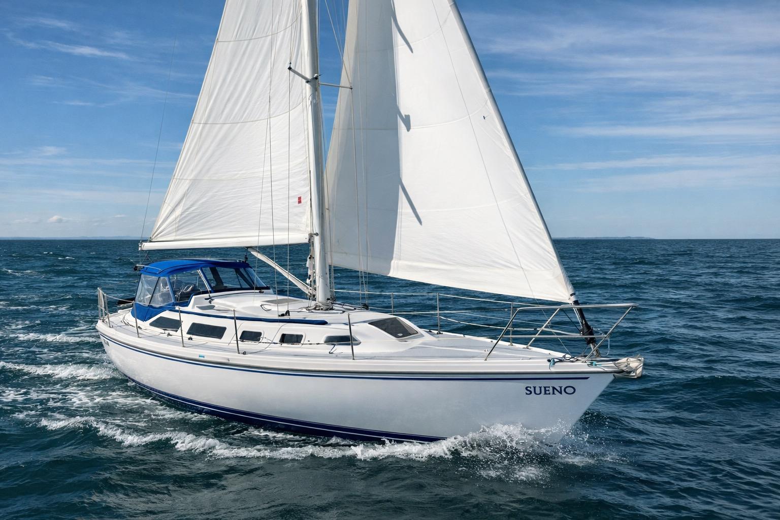 1987 Catalina 34