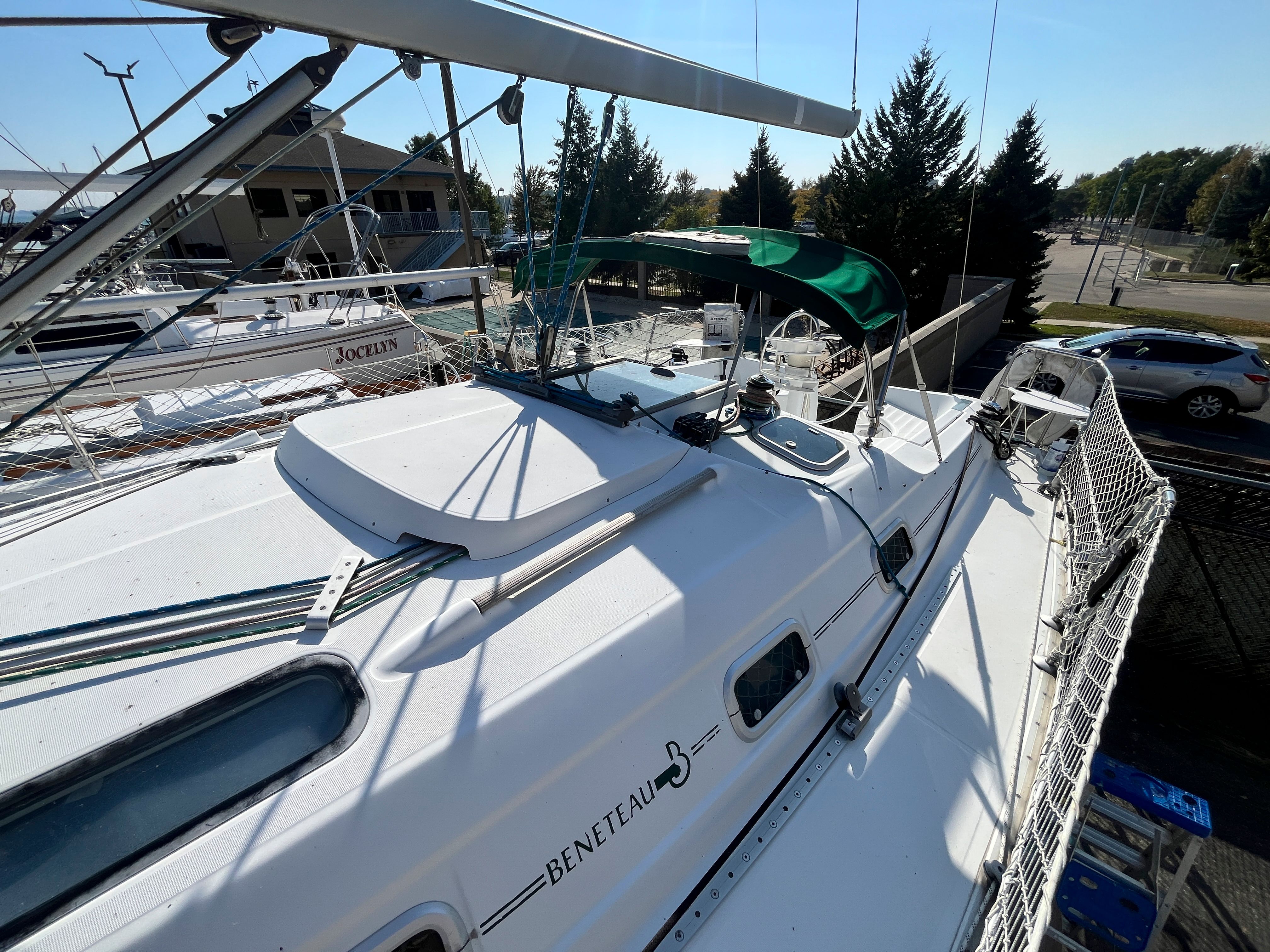 1995 Beneteau Oceanis 321 - 6