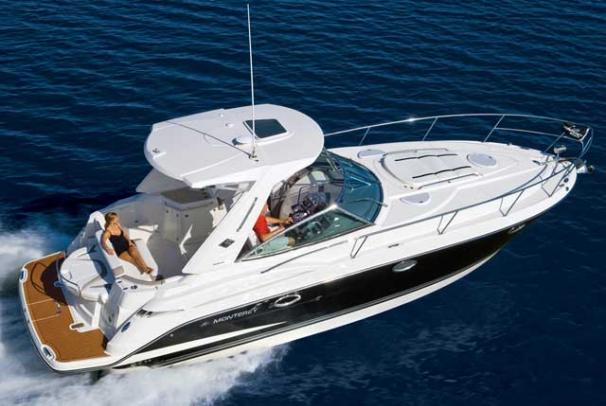 2011 Monterey 340 Sport Yacht