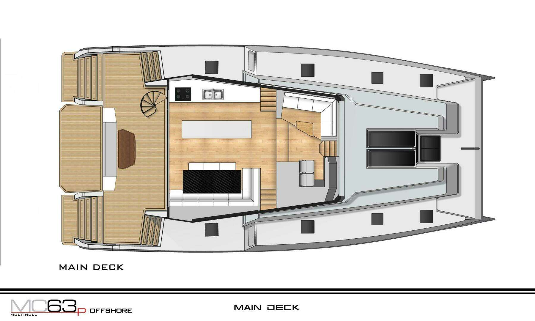 2027 McConaghy Boats MC63p Offshore - Image 13
