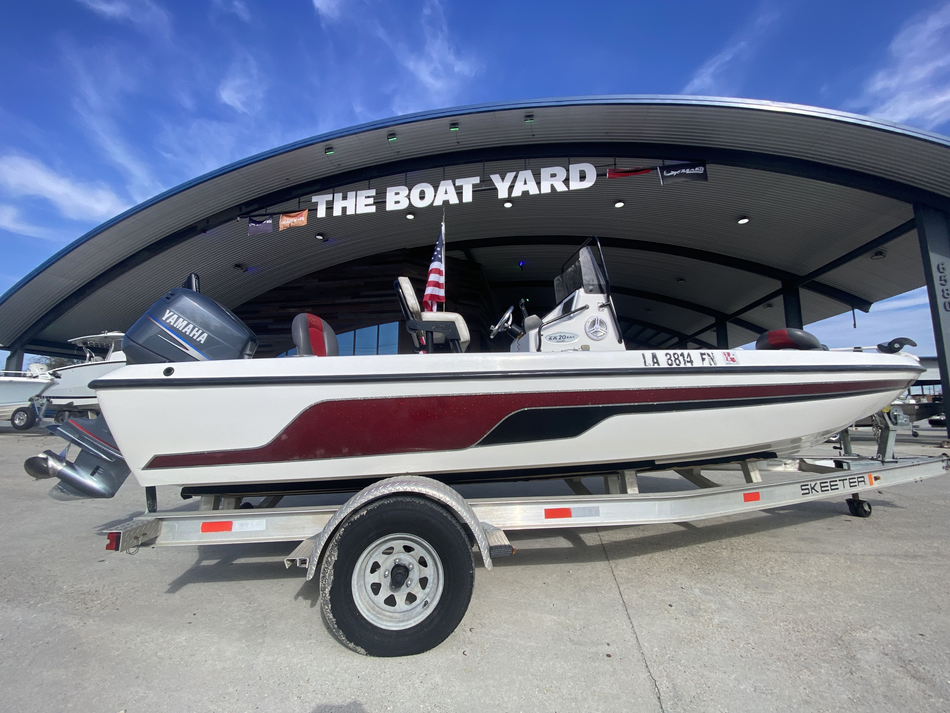 2006 Skeeter ZX20 Bay - 8
