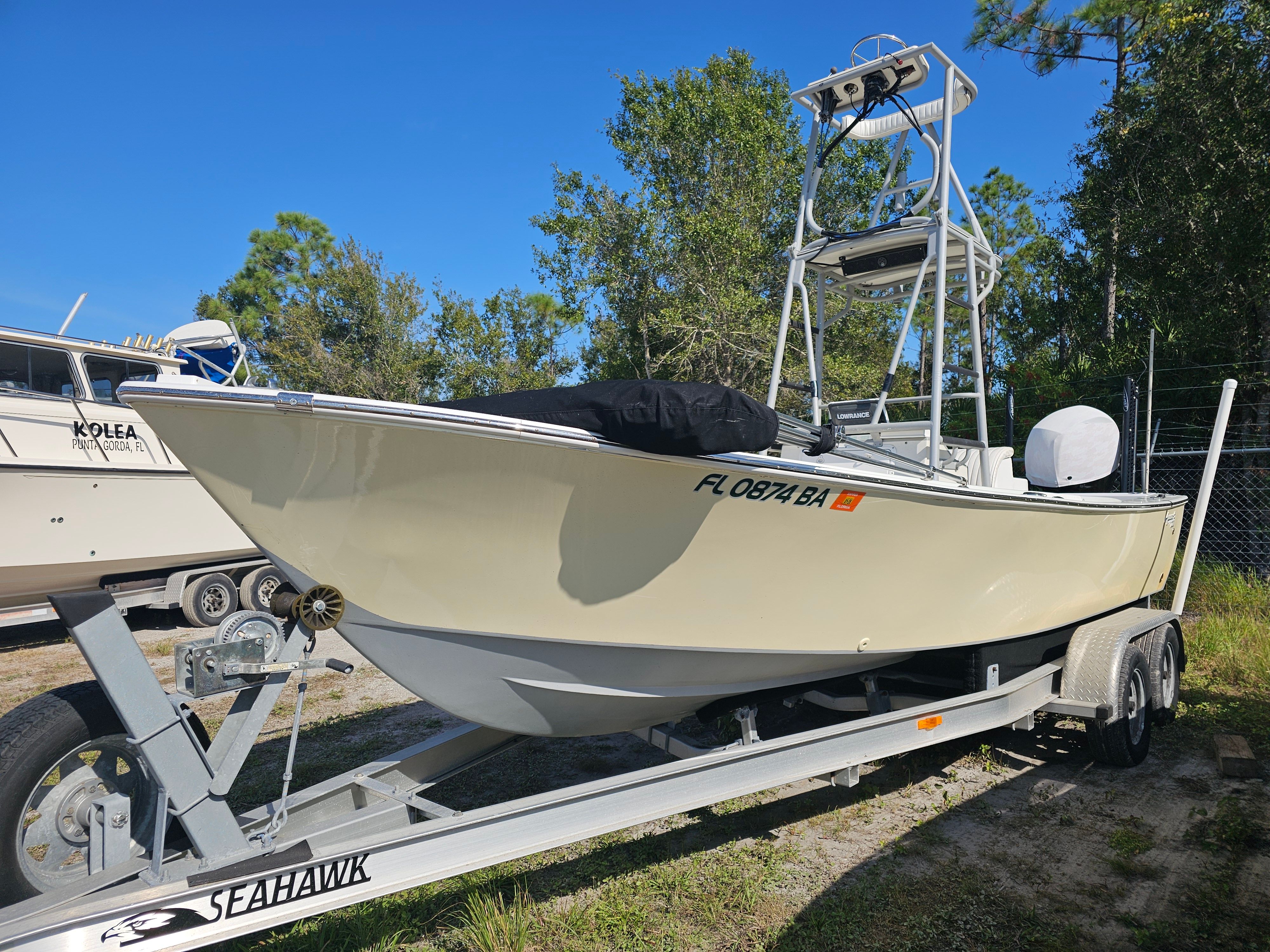 1974 Aquasport 222 Center Console