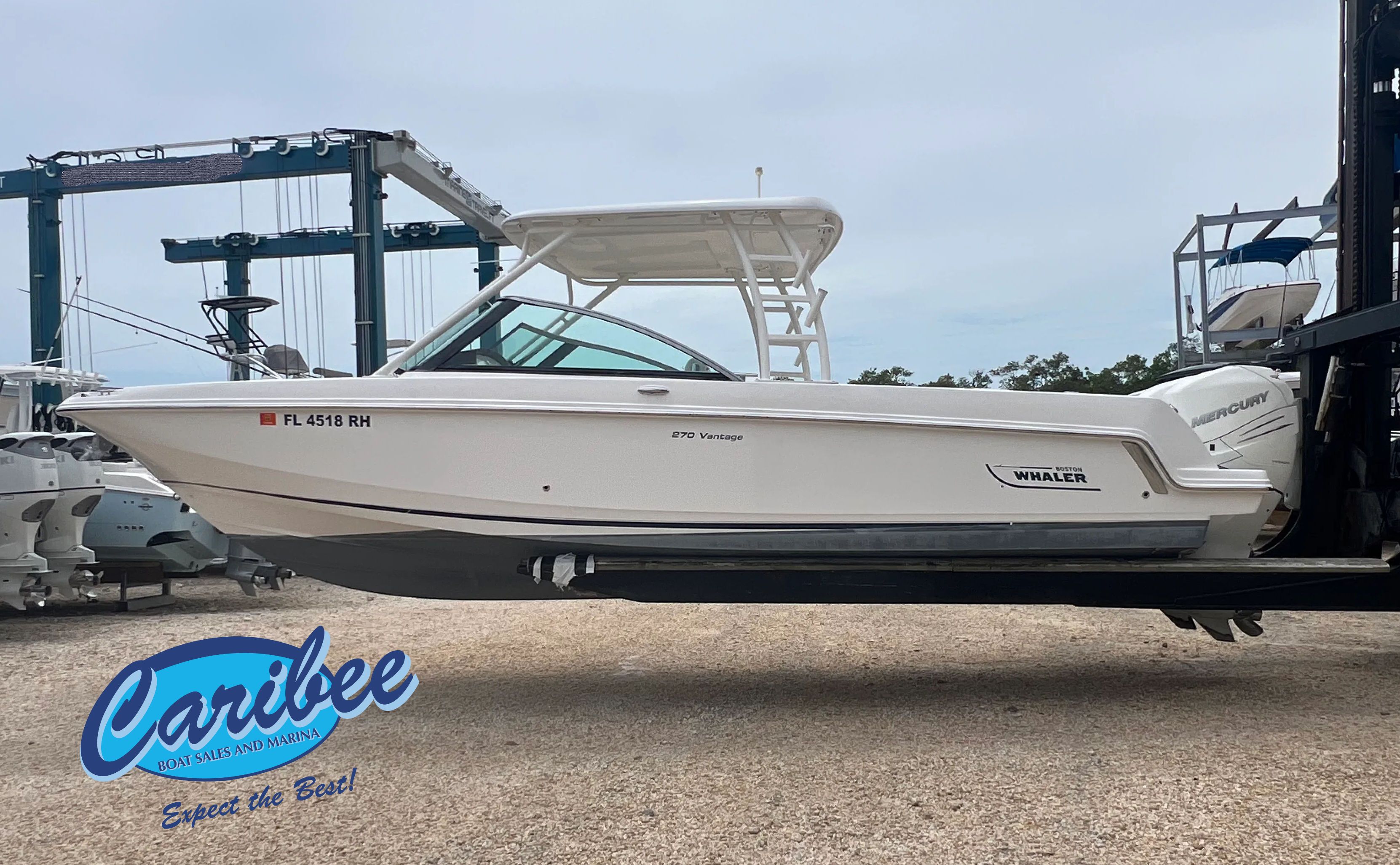 2016 Boston Whaler 270 Vantage
