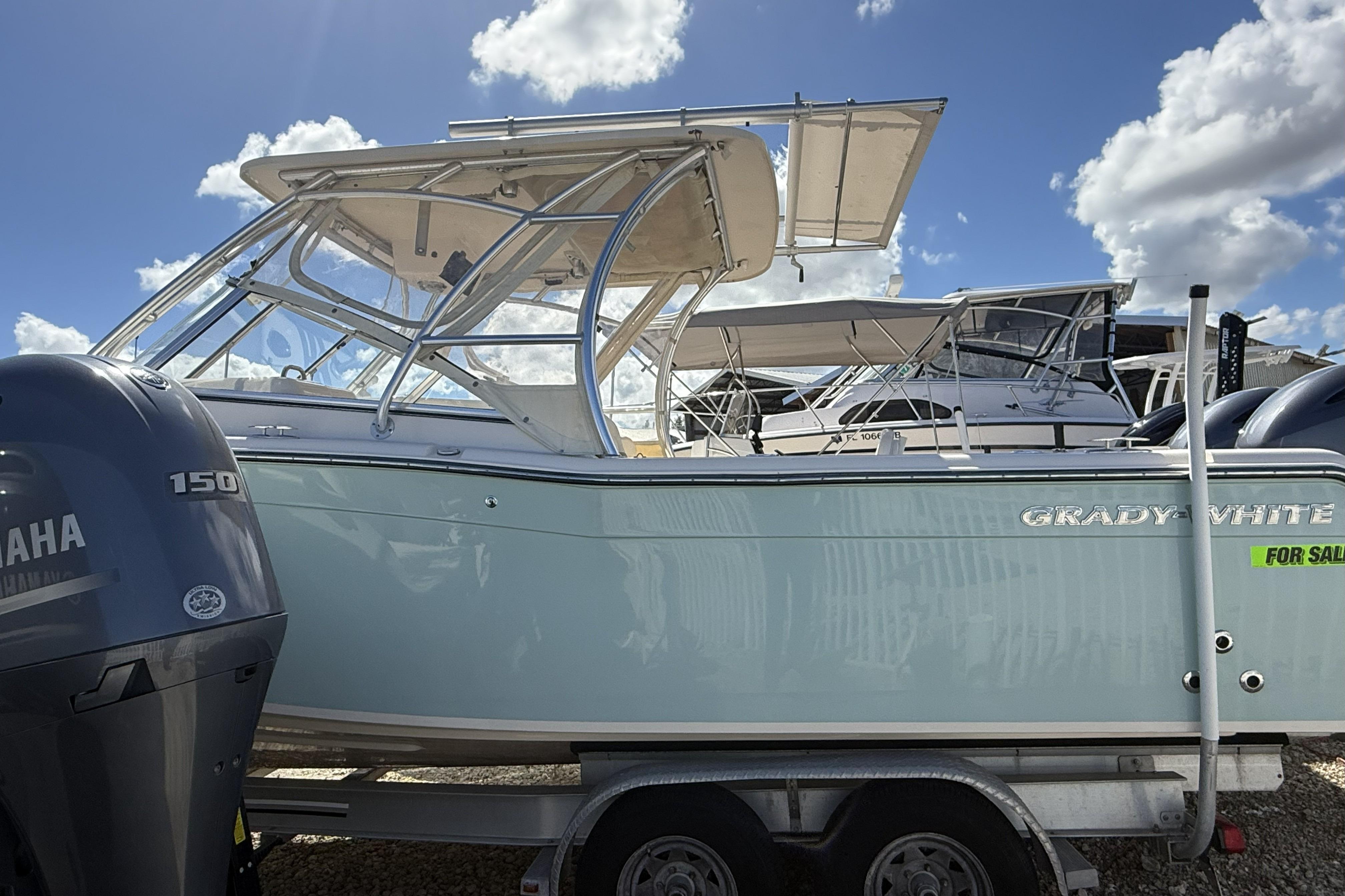 2014 Grady-White Freedom 275 boat for sale, featuring Yamaha 150 engine.