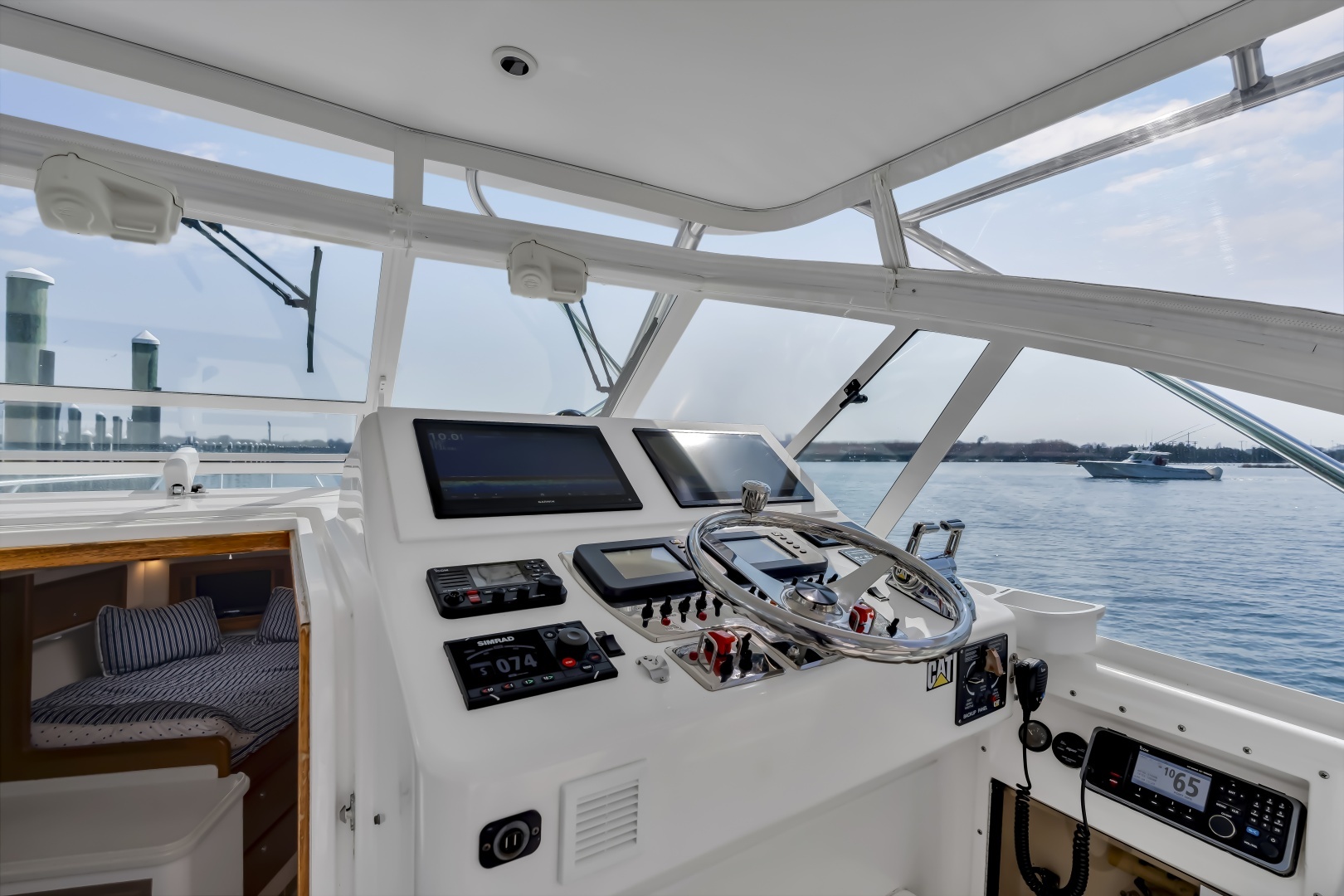 2005 Cabo 35 Express - Image 43